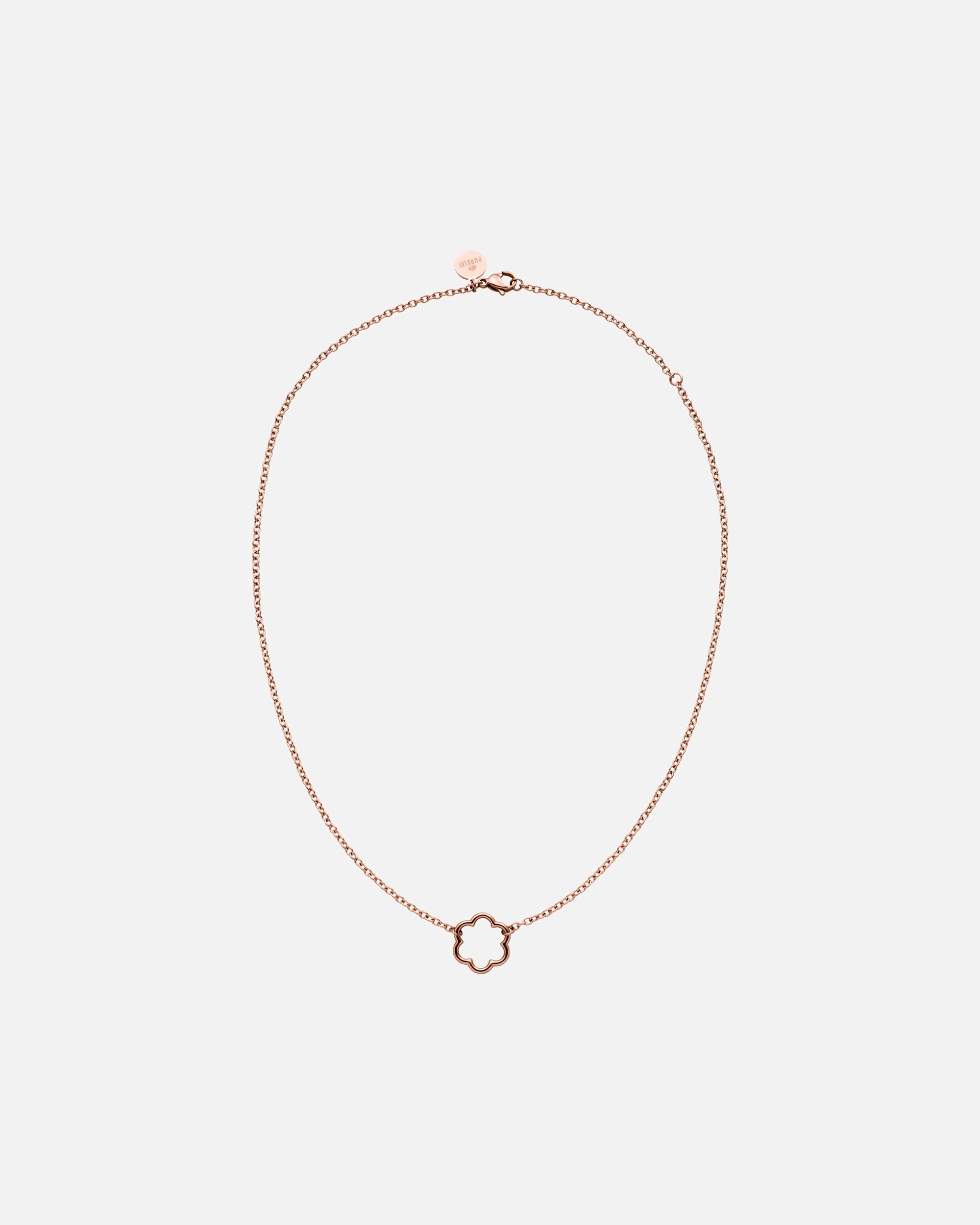 Halskette für Weiblich Purelei Bloom Kette 100% Edelstahl 1 Stück
