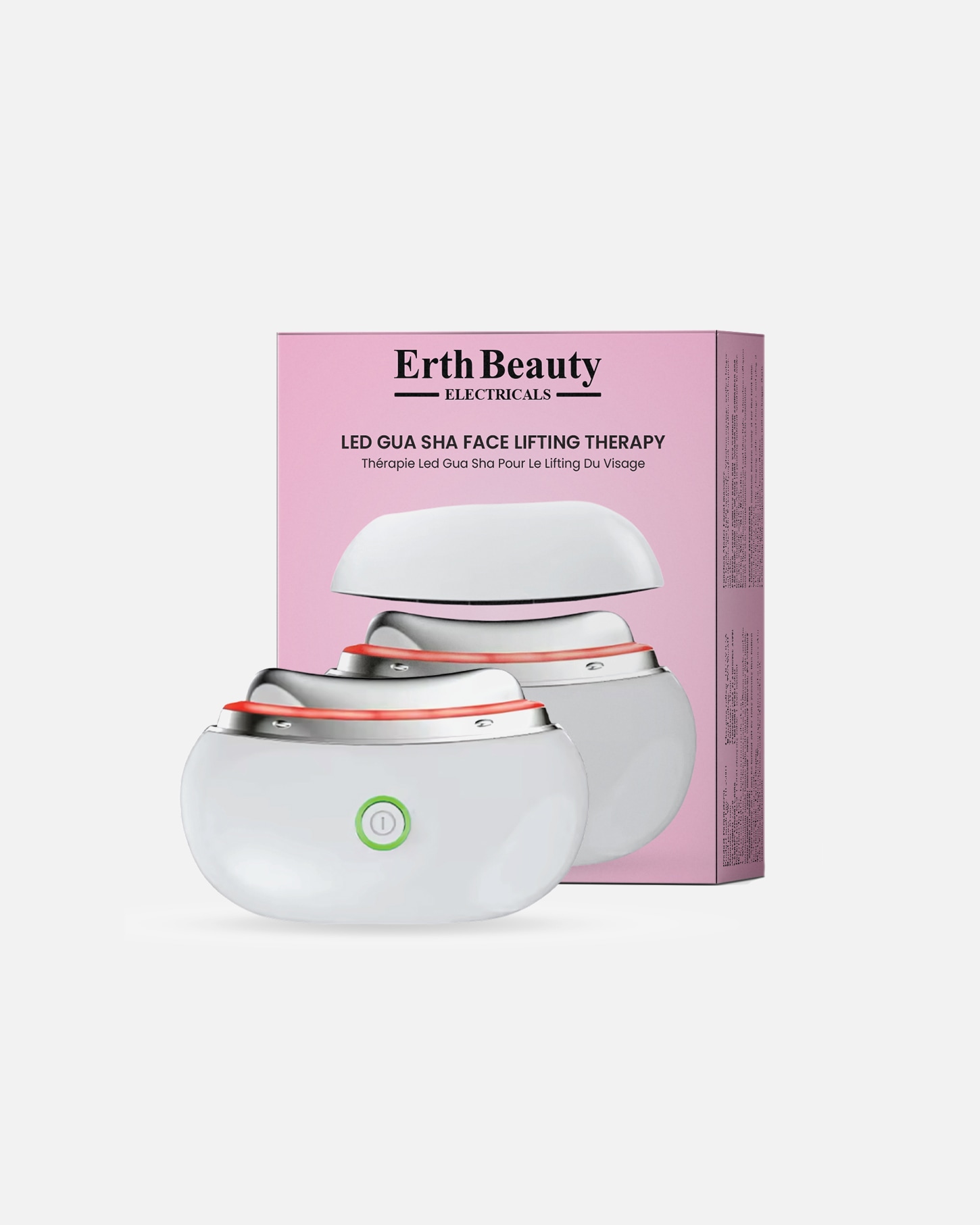 Elektrisches Gesichtsmassagegerät für Weiblich LED Gua Sha Gesichts-Lifting-Therapie 1 Stück