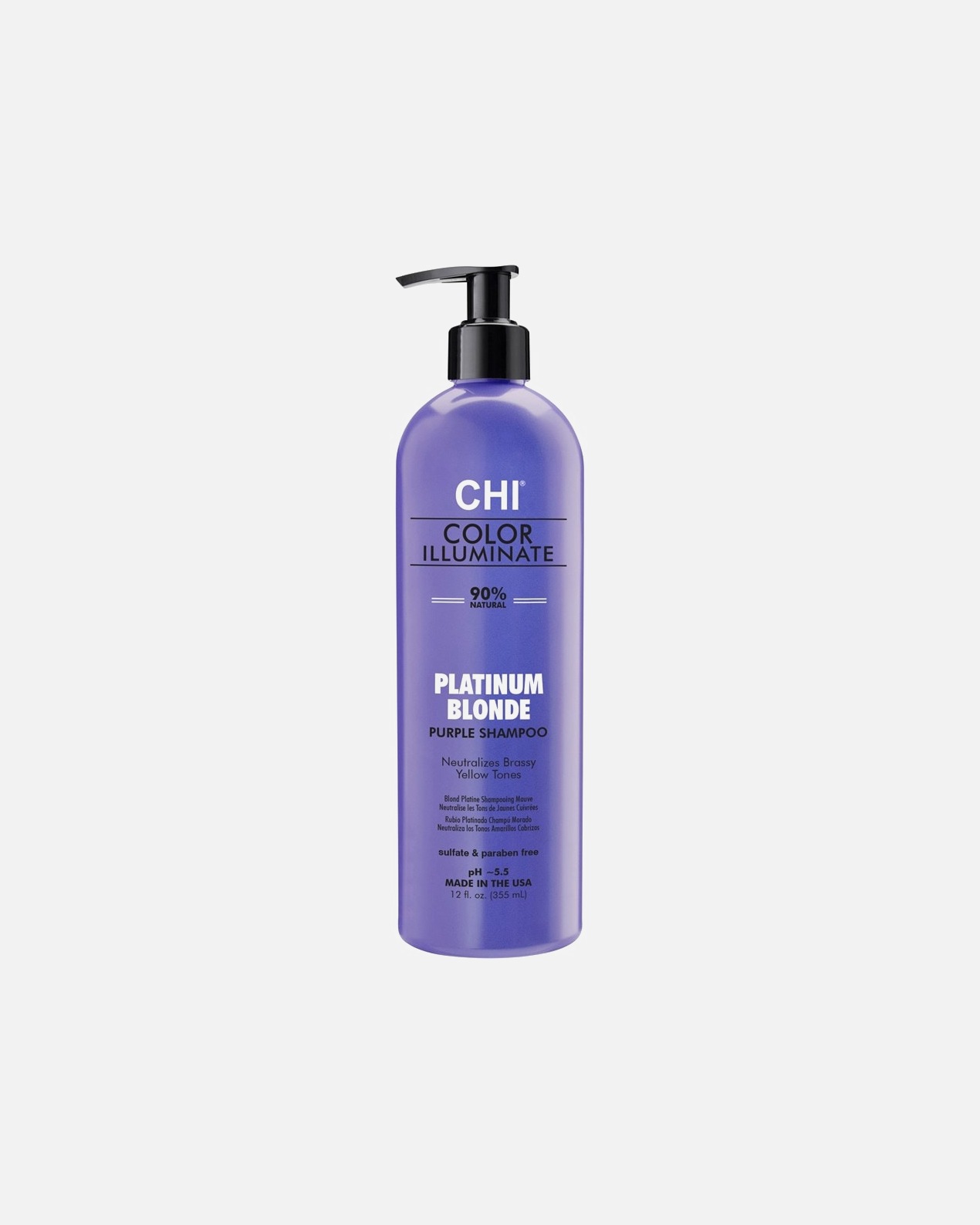 Shampoo für Unisex CHI Shampoo Platinum Blonde 355 ml