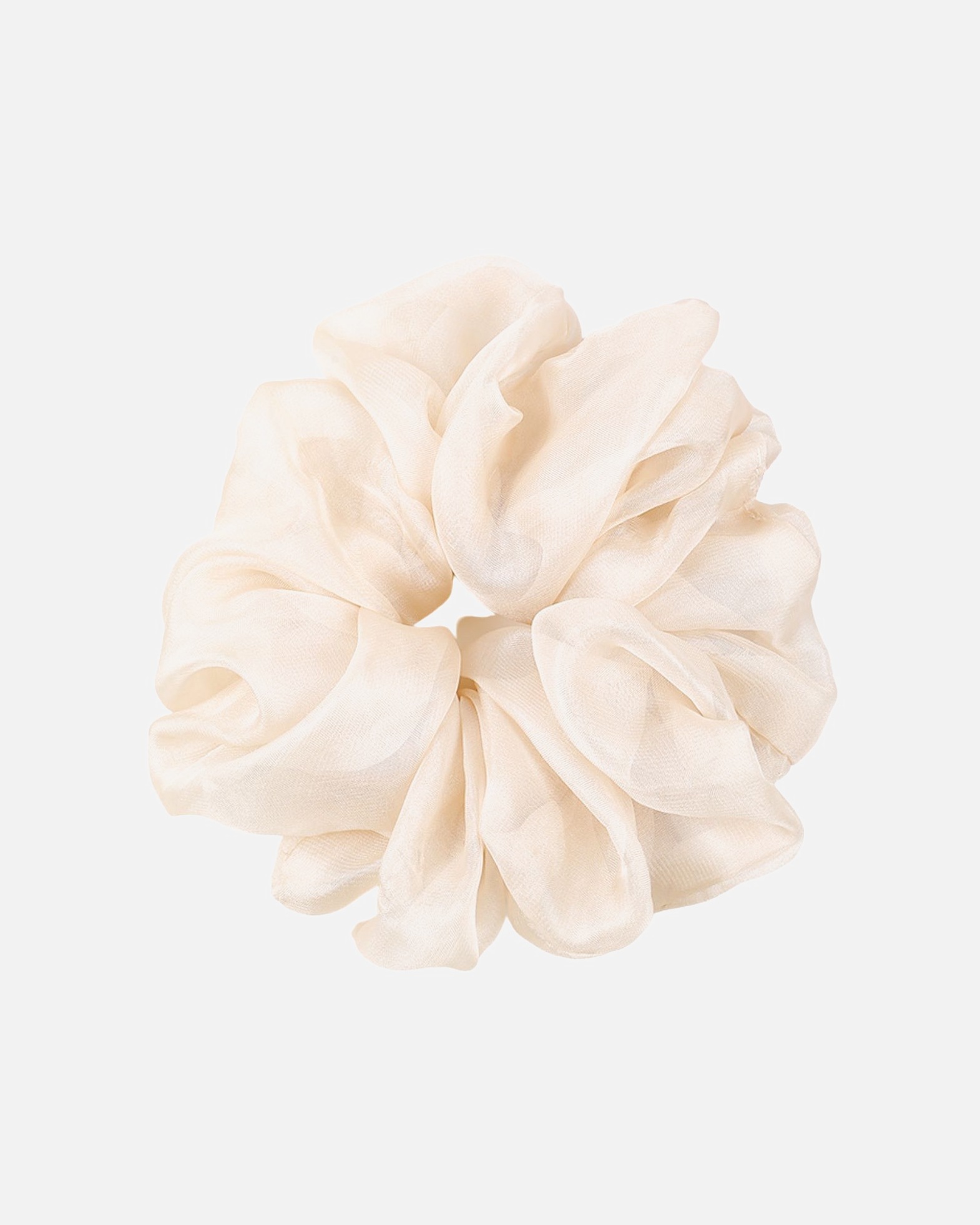Haargummi für Unisex SOHO Keeya Scrunchie Beige