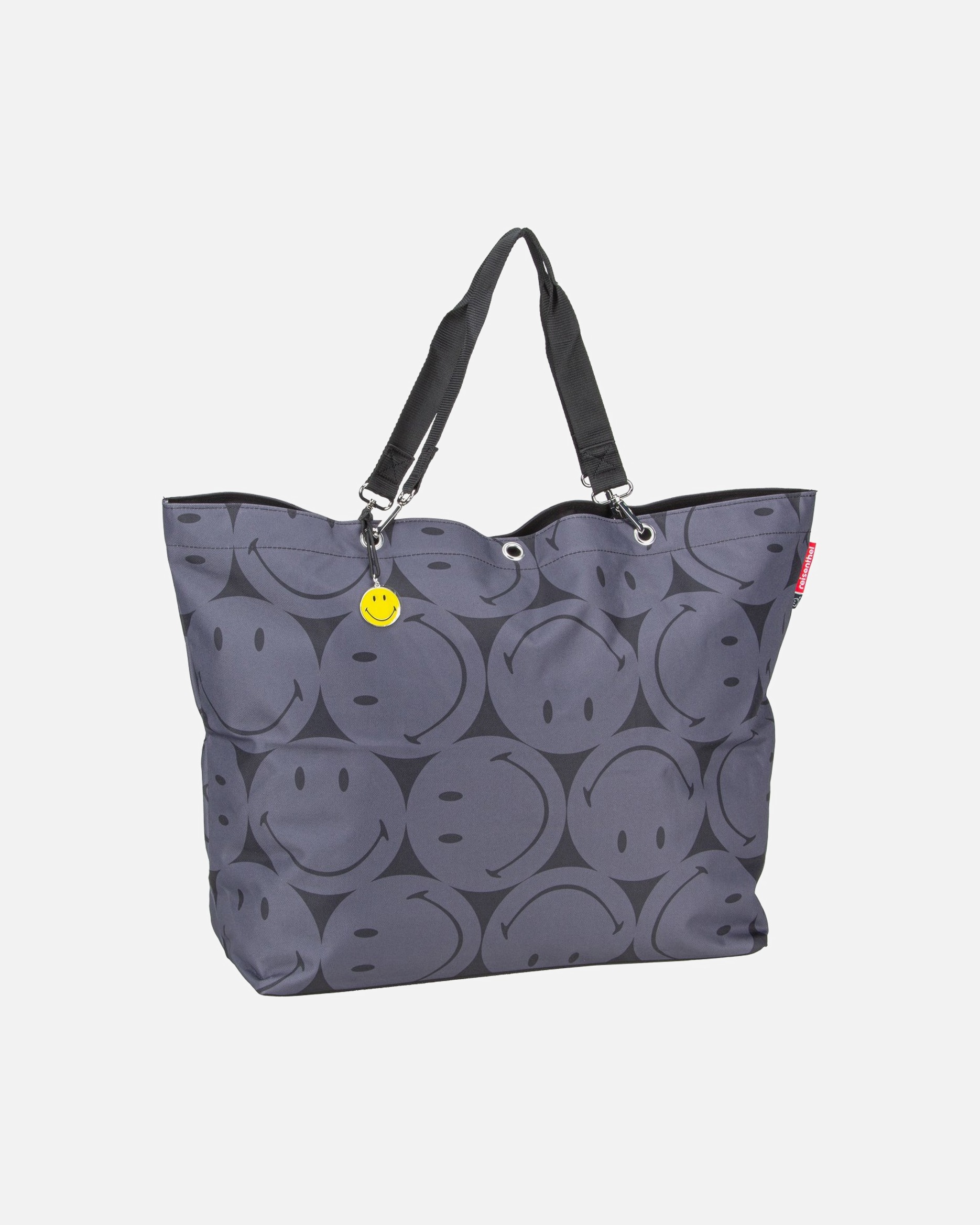 Shopper für Weiblich Reisenthel Einkaufstasche XL Smiley Grey