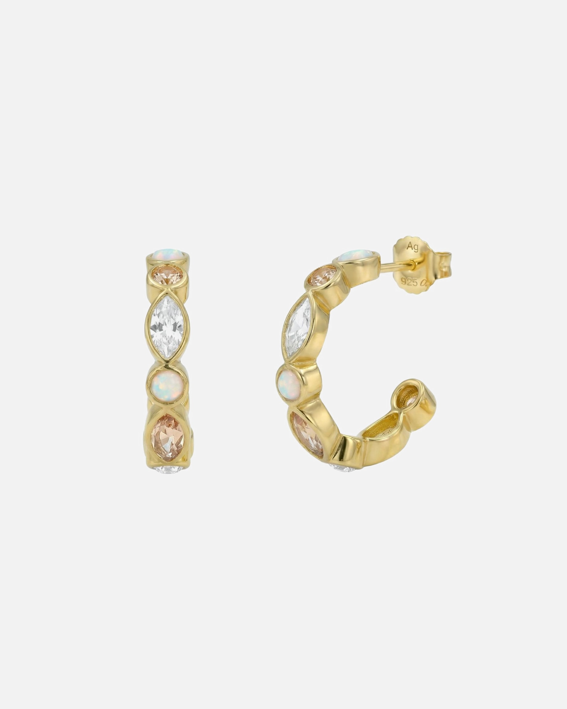 Creolen für Weiblich NOELANI Creolen gold