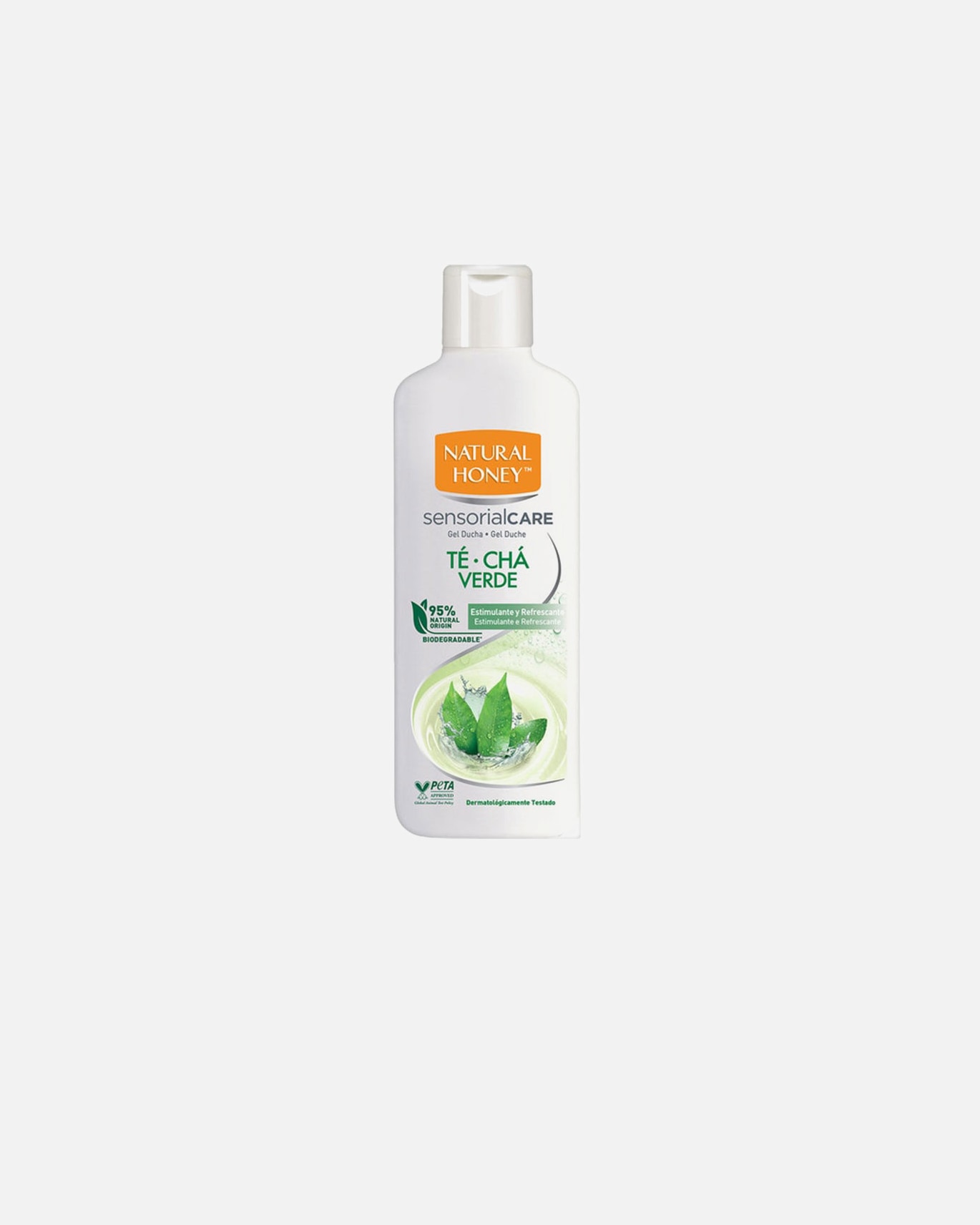 Duschgel für Unisex Natural Honey TÉ grün duschgel 600 ml