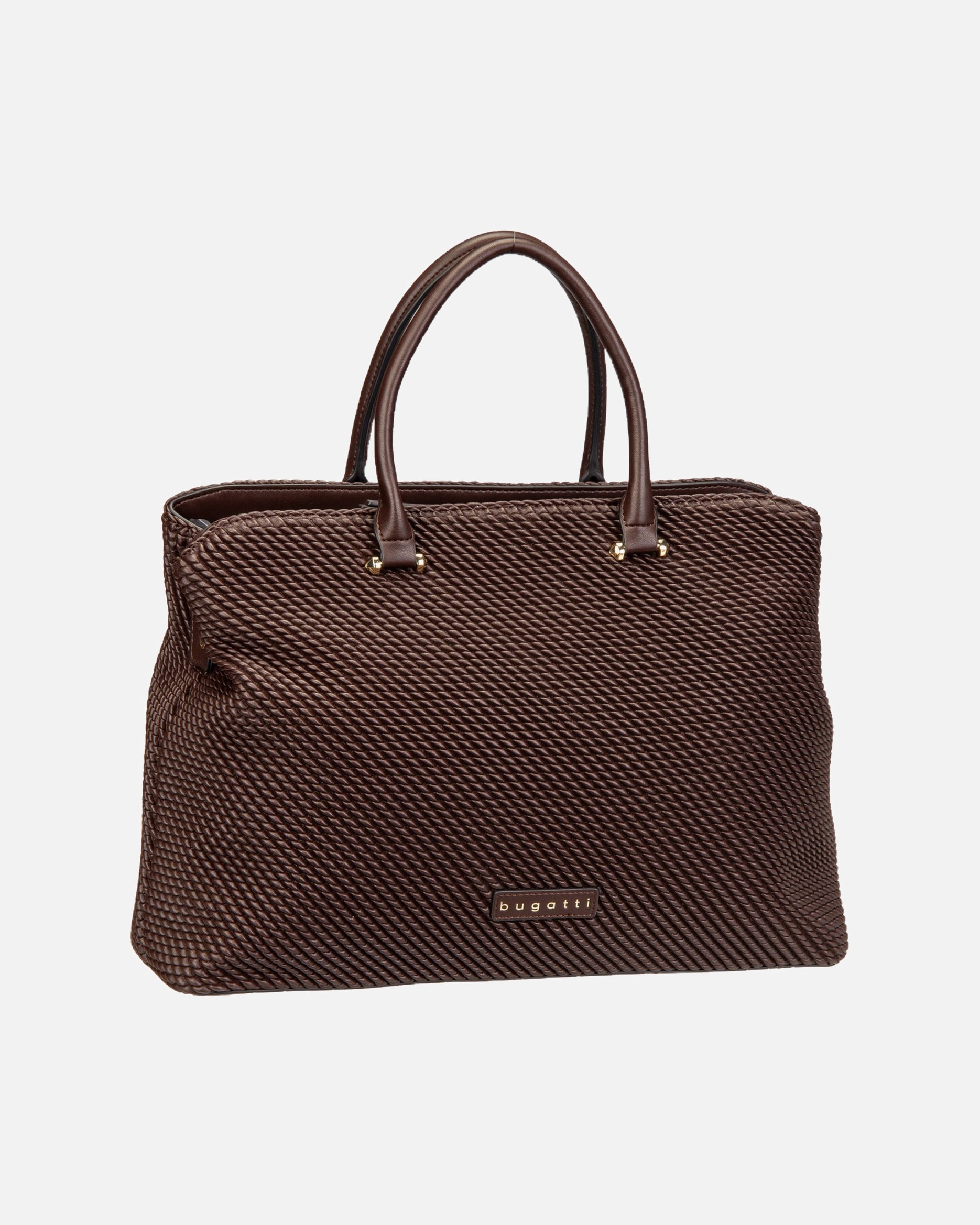 Handtasche für Weiblich Bugatti Handtasche Julice Tote Bag L braun