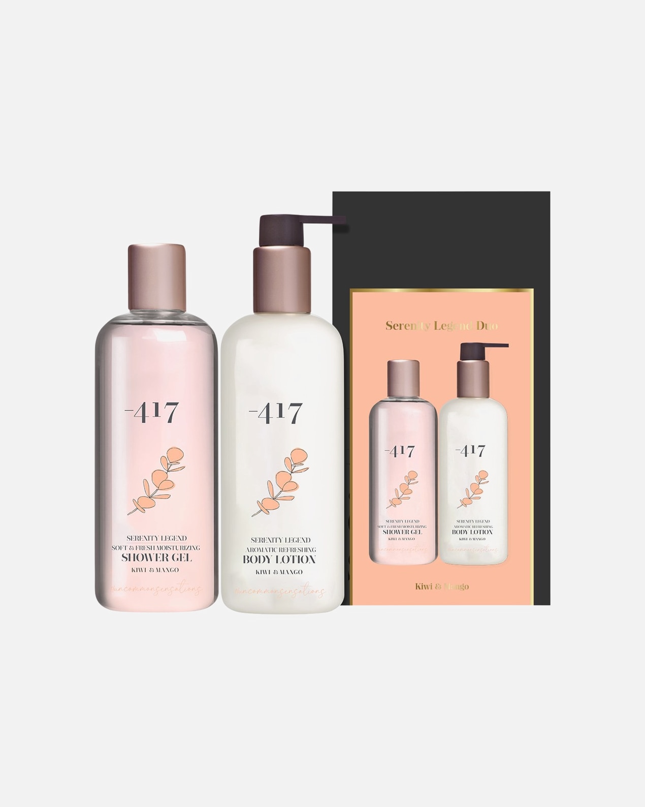 Körperpflegeset für Unisex -417 My Body Duo Kiwi & Mango 1 Stück