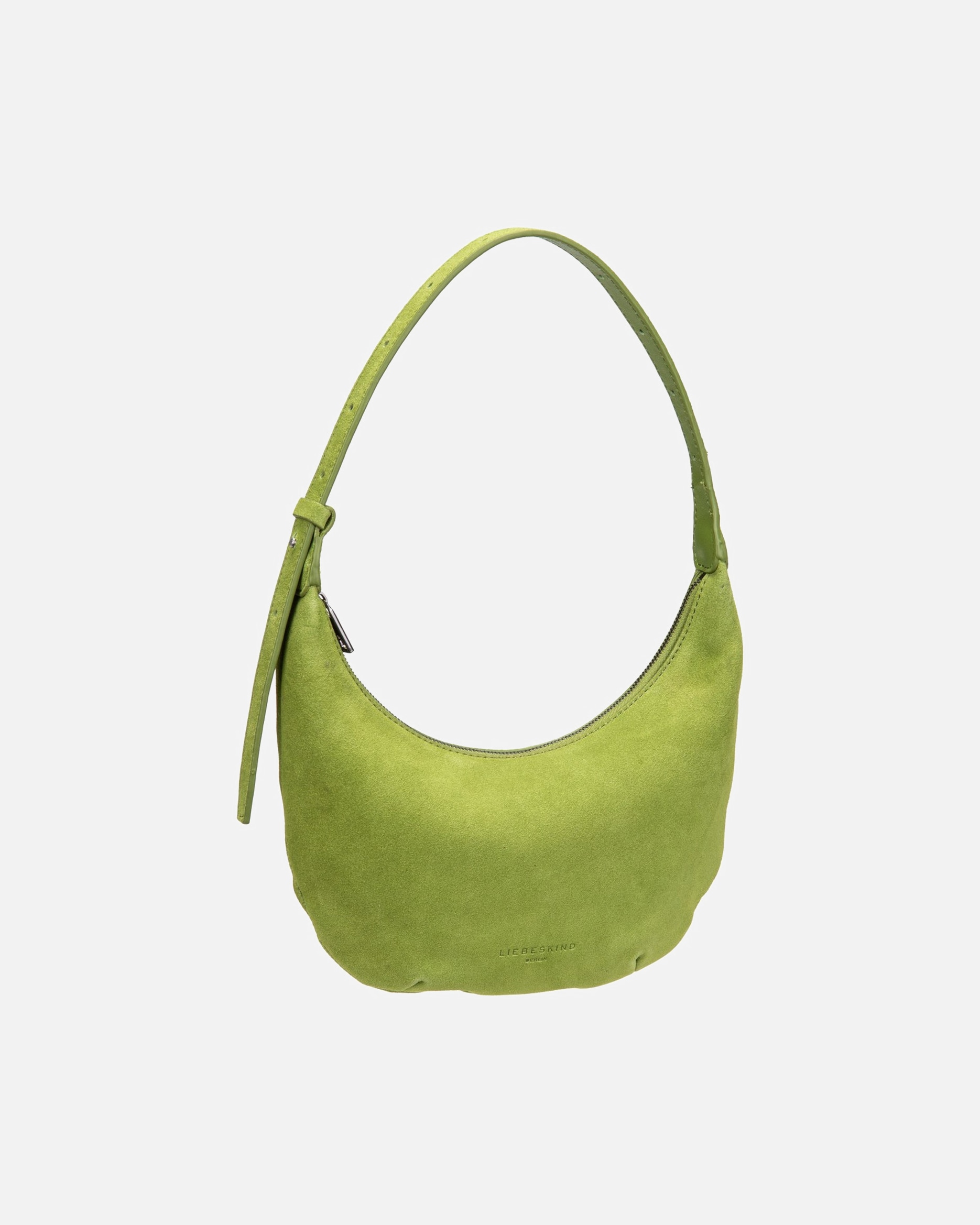 Handtasche für Weiblich Liebeskind Handtasche Ryker Hobo XS Hydro Suede Fresh Green