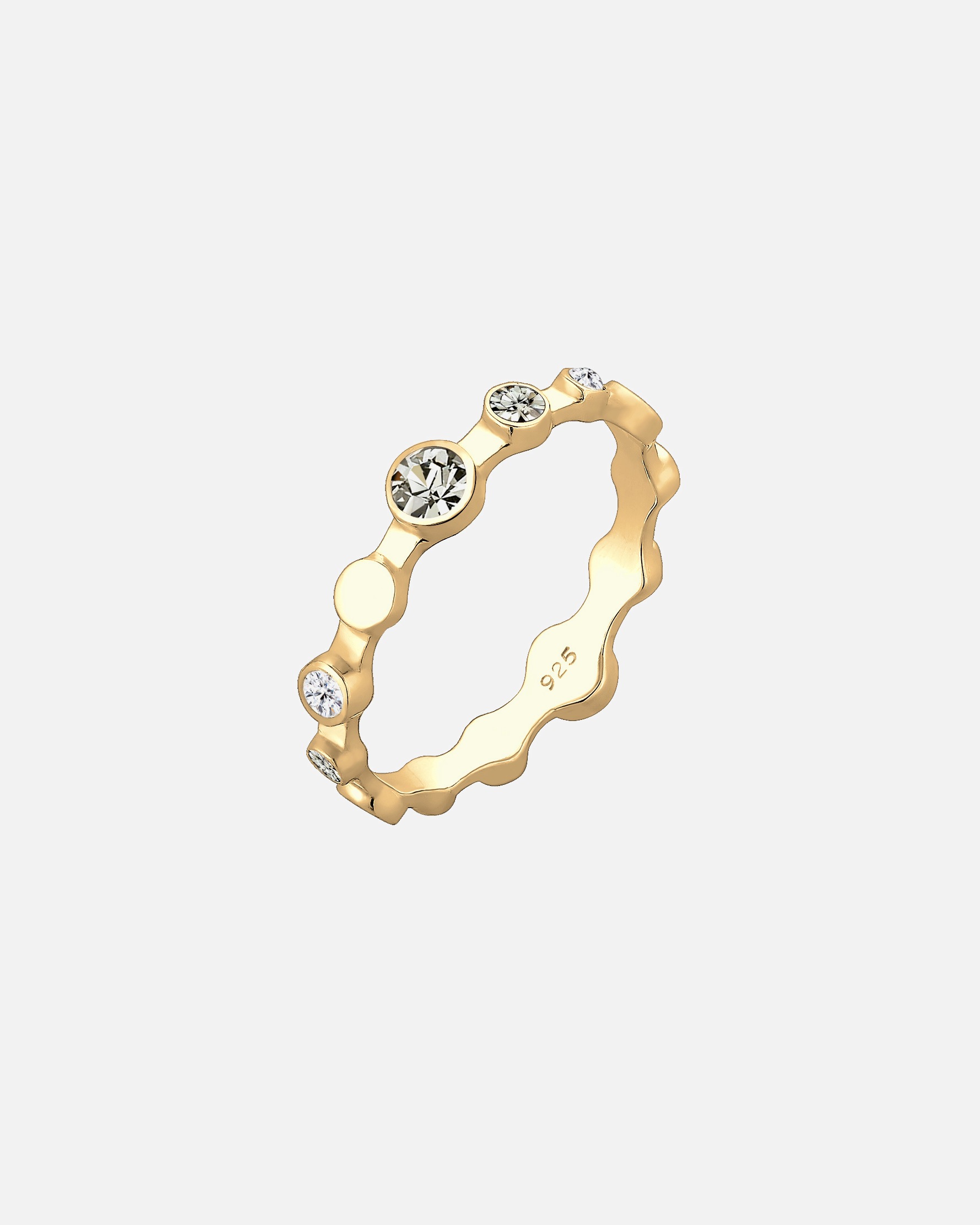 Ring für Weiblich Elli Geo Color 925 Silber, mit Kristallen von Swarovski® 56