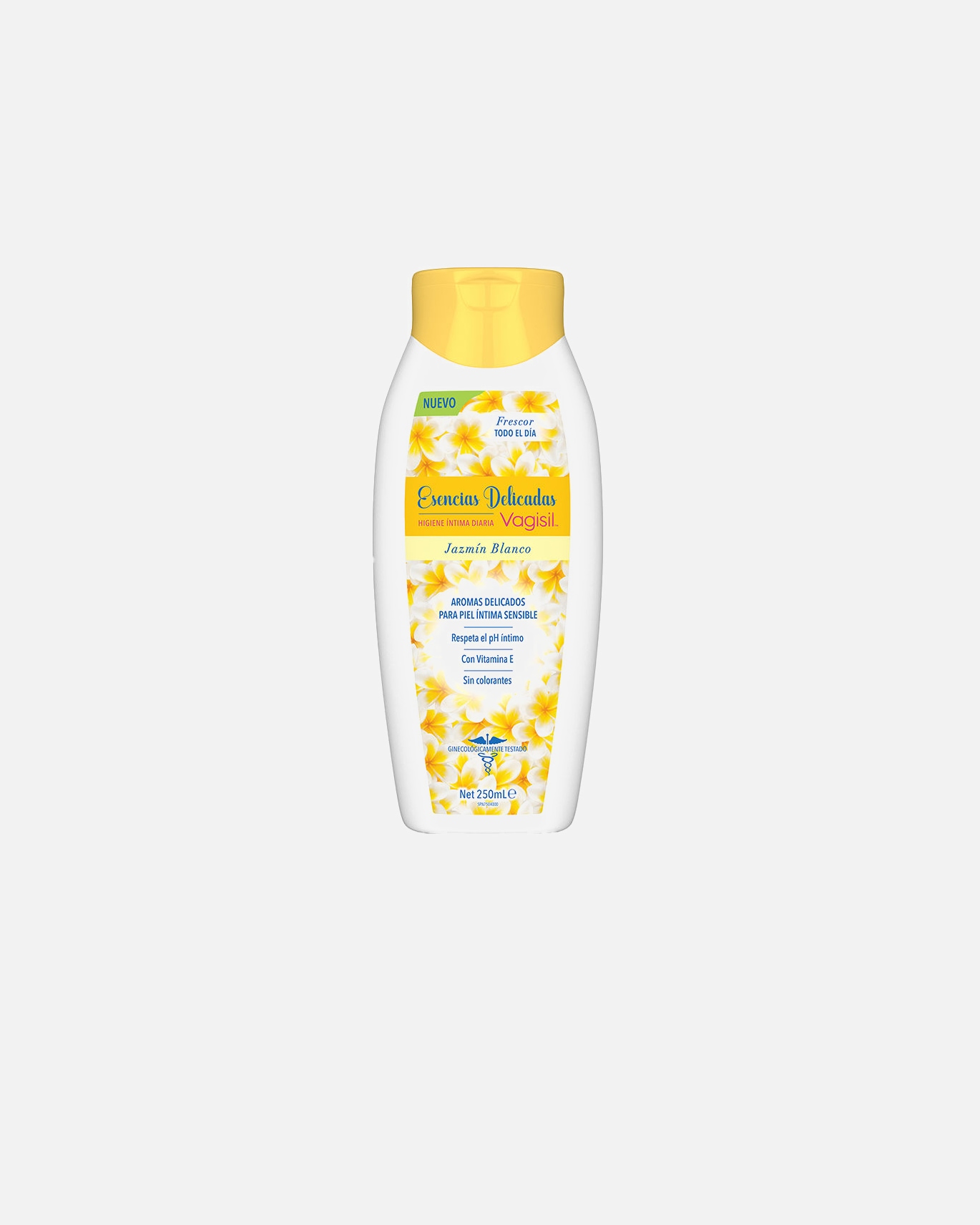 Intimpflege für Weiblich Vagisil DELICATE ESSENCES WHITE JASMINE tägliche Intimhygiene 250 ml