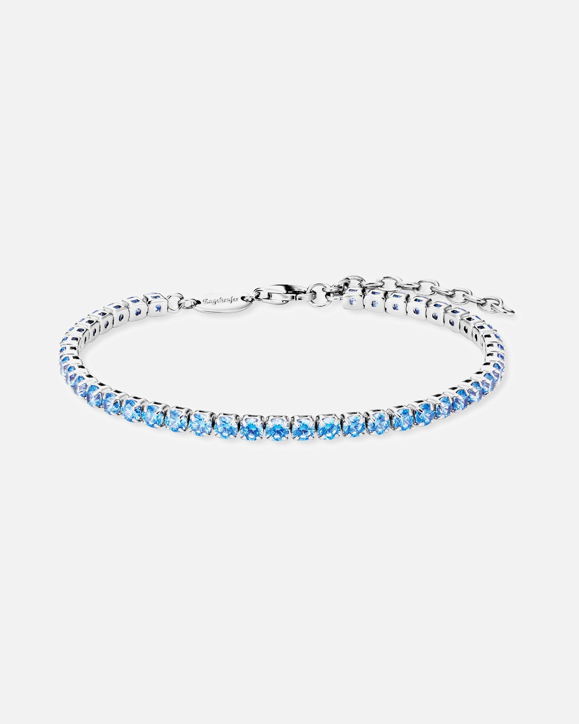 Armband für Weiblich Engelsrufer Armband 925er Silber, Farbstein silber, türkis