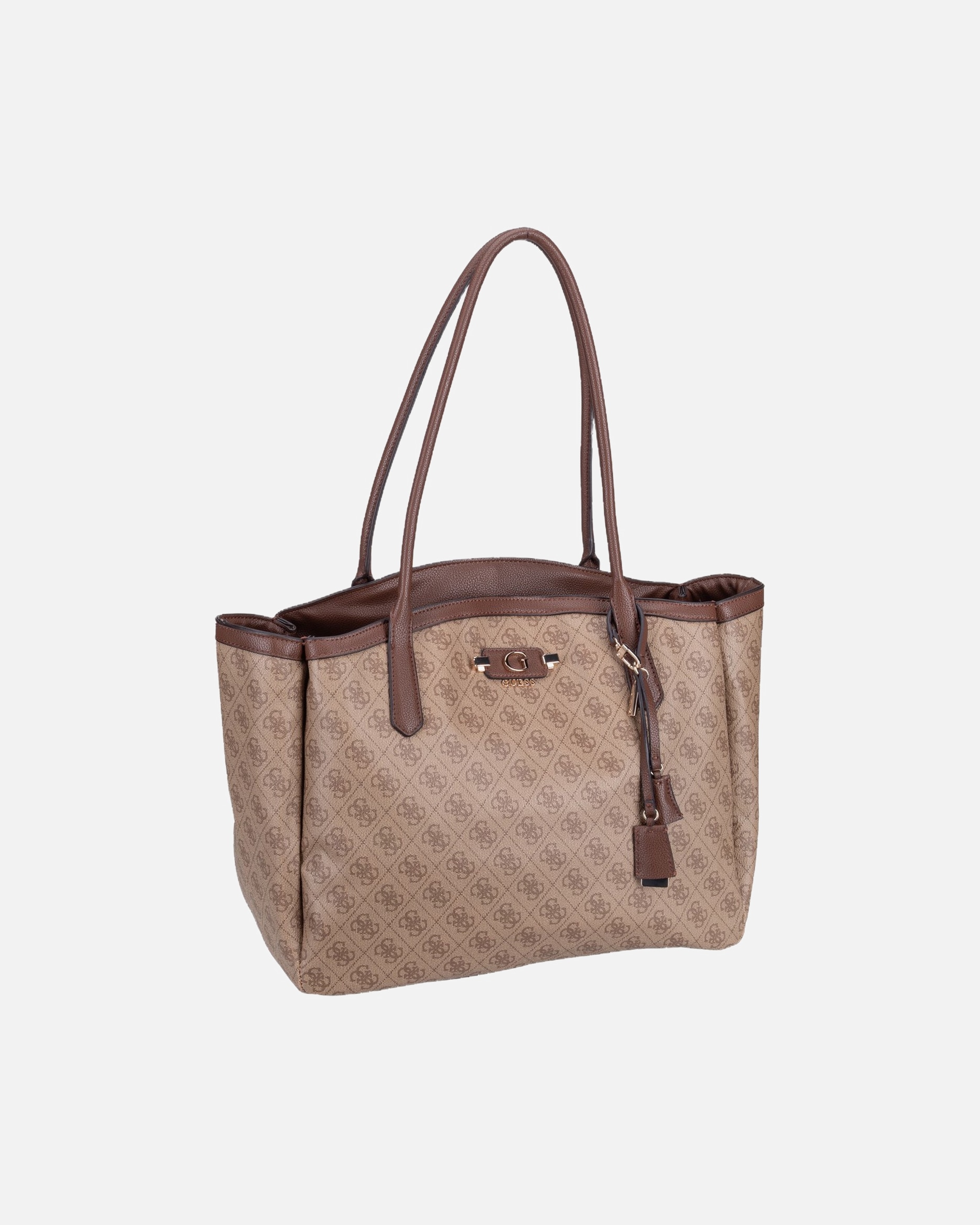 Shopper für Weiblich GUESS Shopper Lindsey Latte Logo