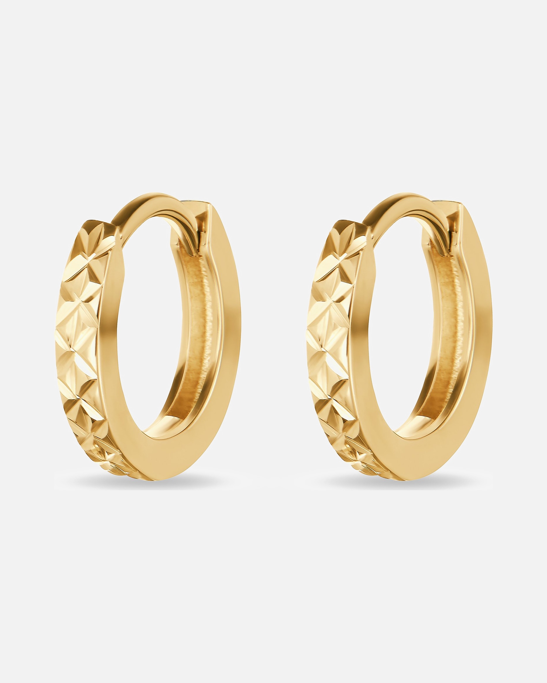 Ohrringe für Weiblich FAVS Creolen 375er Gelbgold 1 Stück