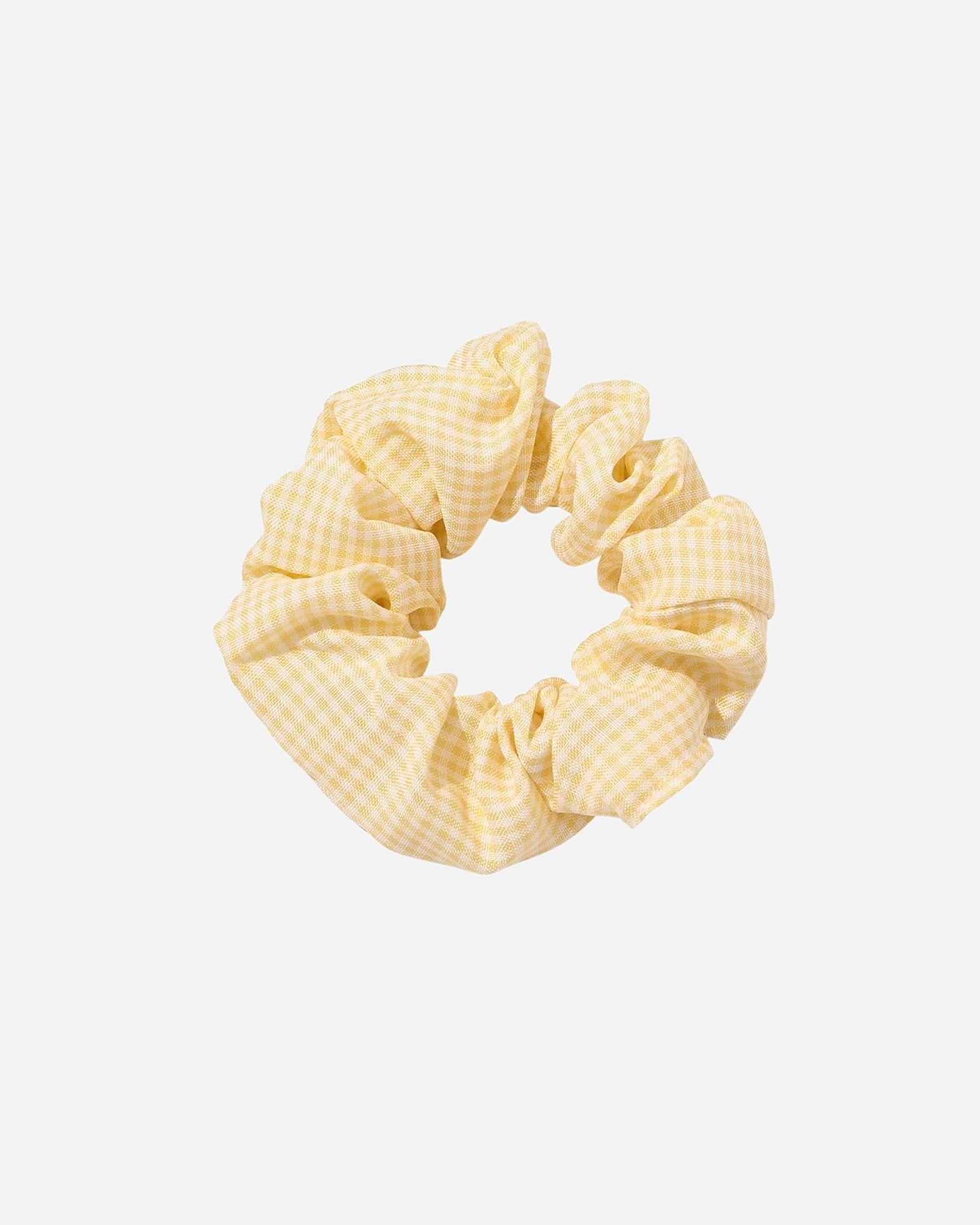 Haargummi für Unisex SOHO Camilla Scrunchie Gelb