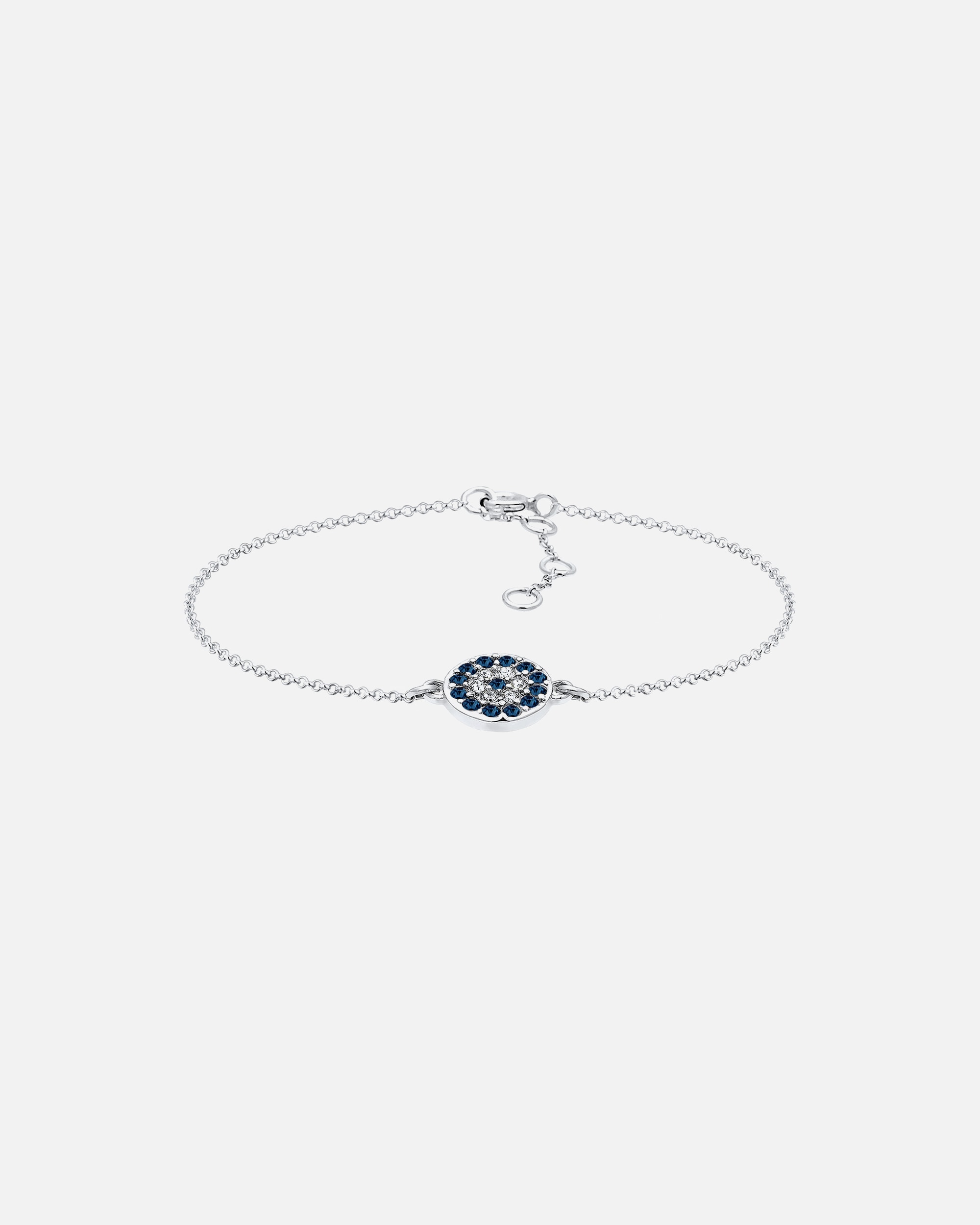 Armband für Weiblich Elli Evil Eye 925 Silber, mit Kristallen von Swarovski® 1 Stück