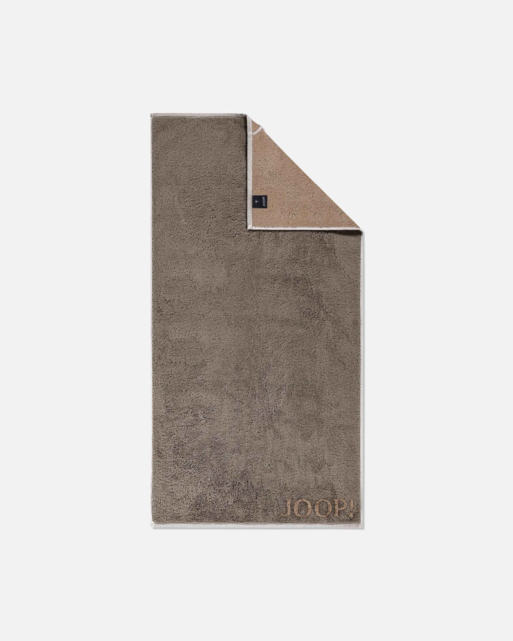 Handtuch für Unisex JOOP! Handtuch 1er Pack 'J! Joop! Contour' Taupe