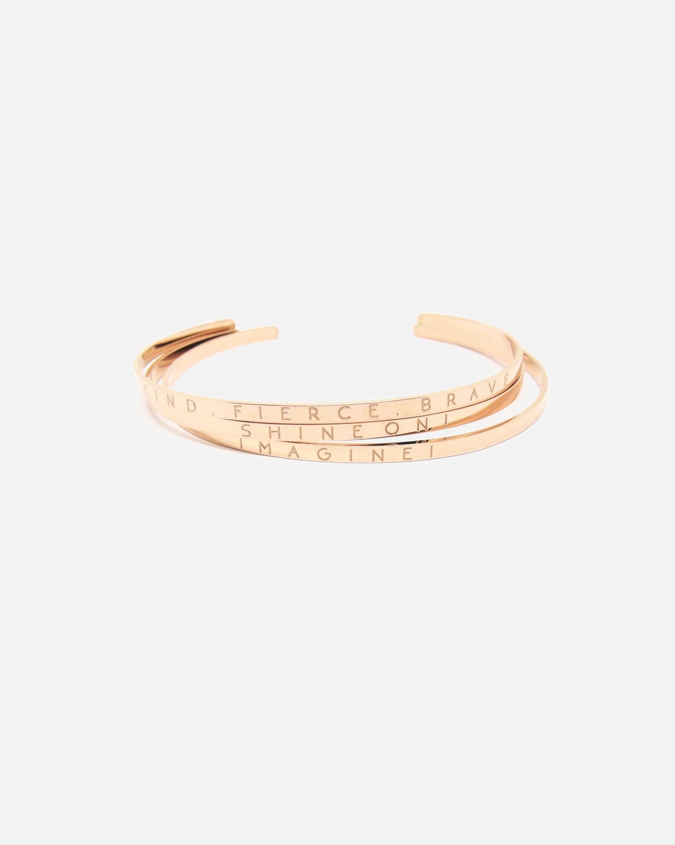 Armband für Weiblich Ailoria ÉMOTION Armreif (3er Set) 1 Stück