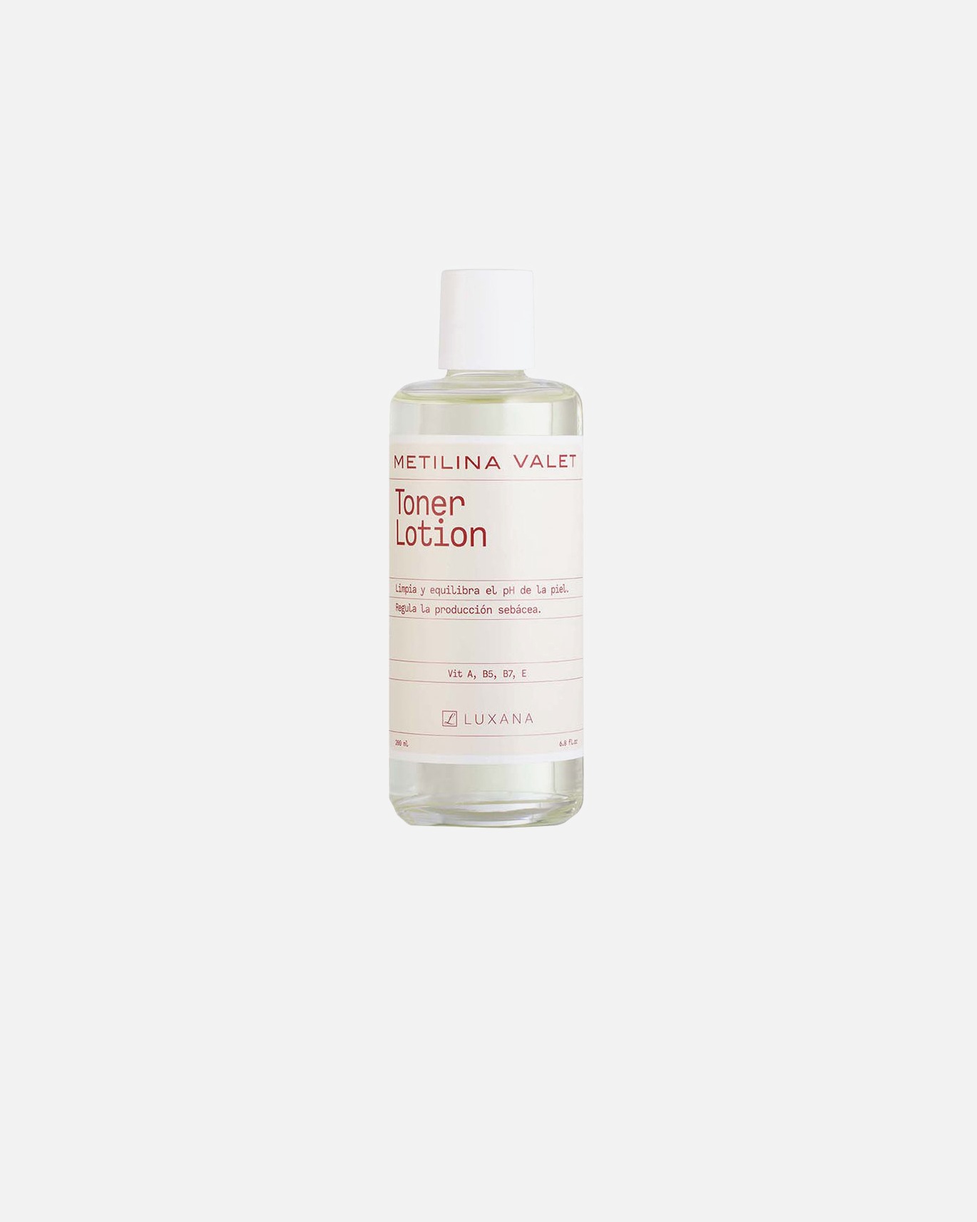 Gesichtstoner für Unisex Metilina Valet TONERLOTION 200 ml