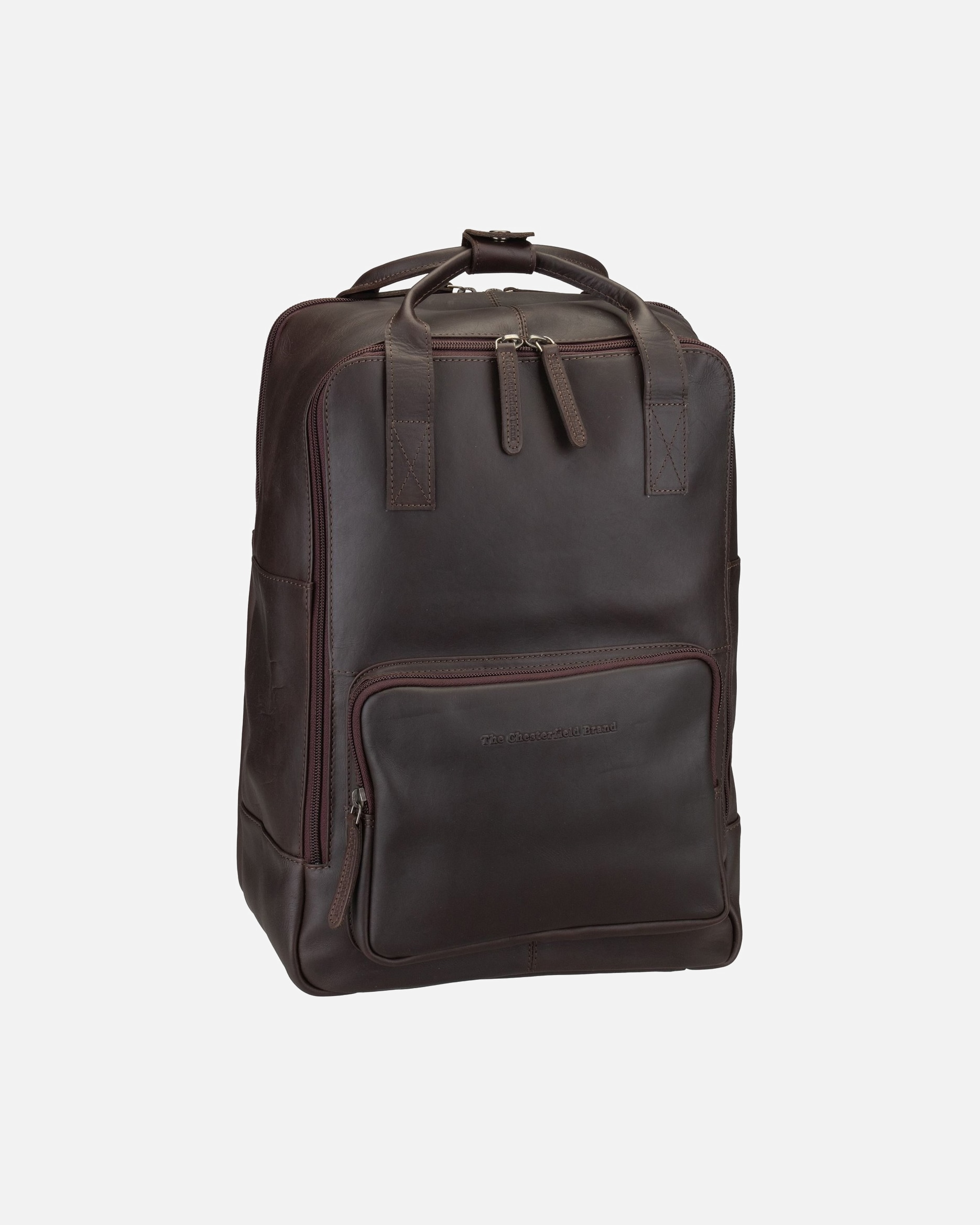 Rucksack für Unisex The Chesterfield Brand Rucksack Belford Brown