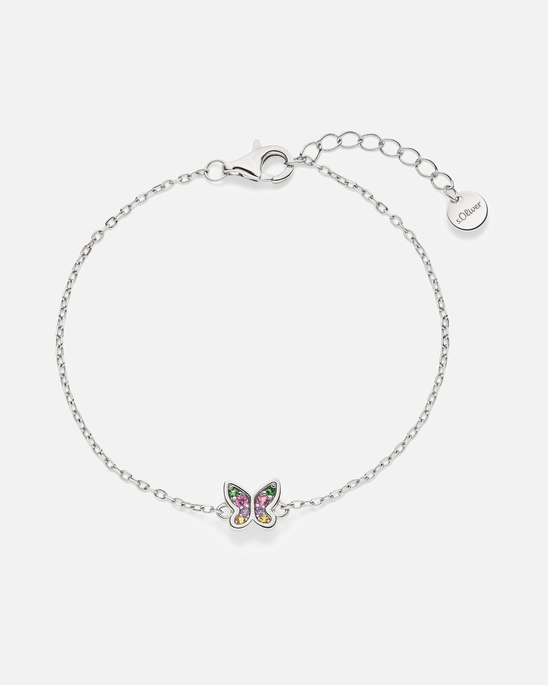 Armband für Weiblich s.Oliver Armband 925er Silber One Size