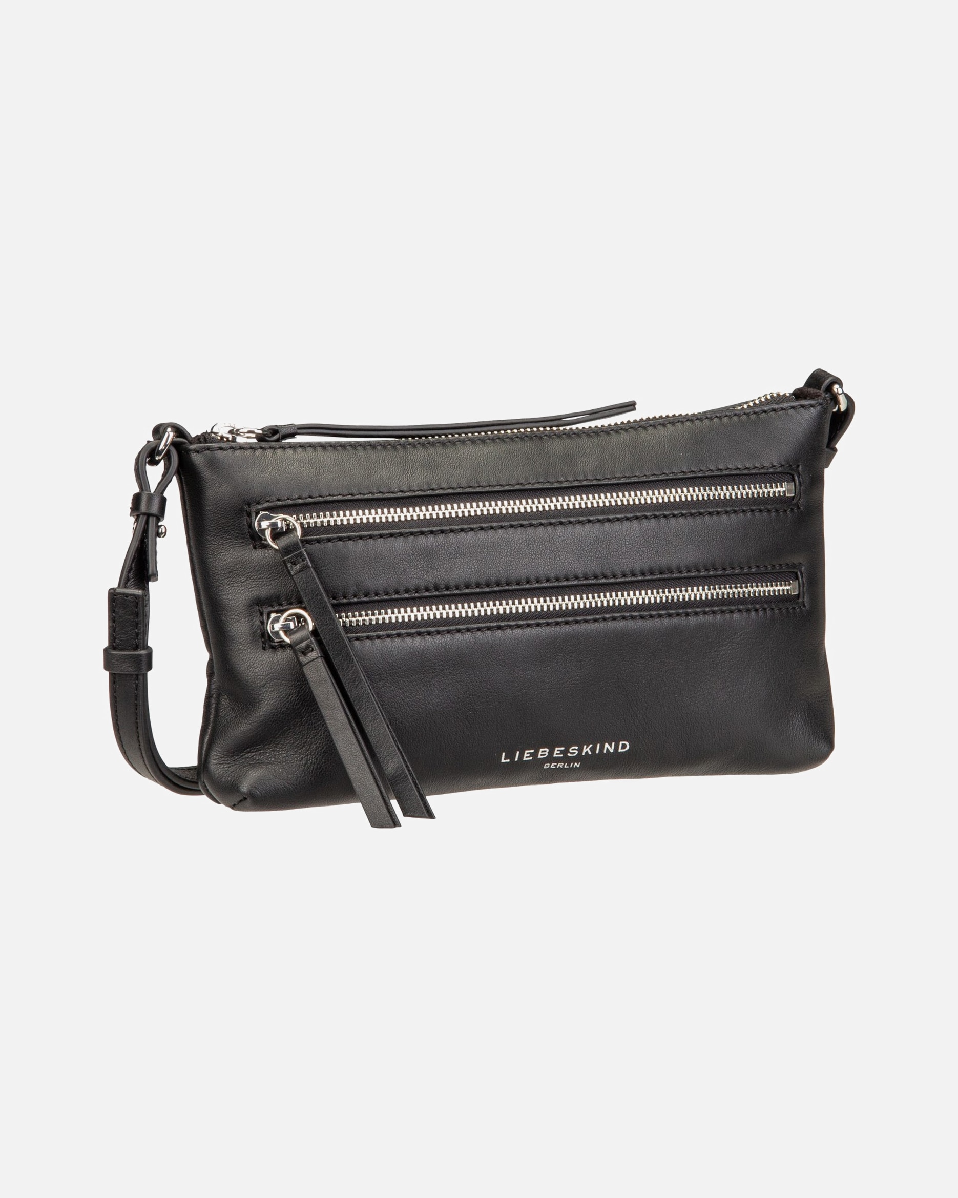 Umhängetasche für Weiblich Liebeskind Bodybag Zena Indian Sheep Single Black