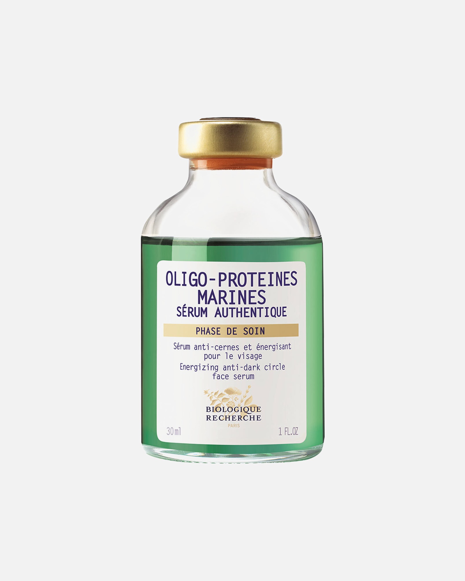 Glow Serum für Unisex Biologique Recherche Default Brand Line Oligo-Protéines Marines Oligo-Protéines Marines