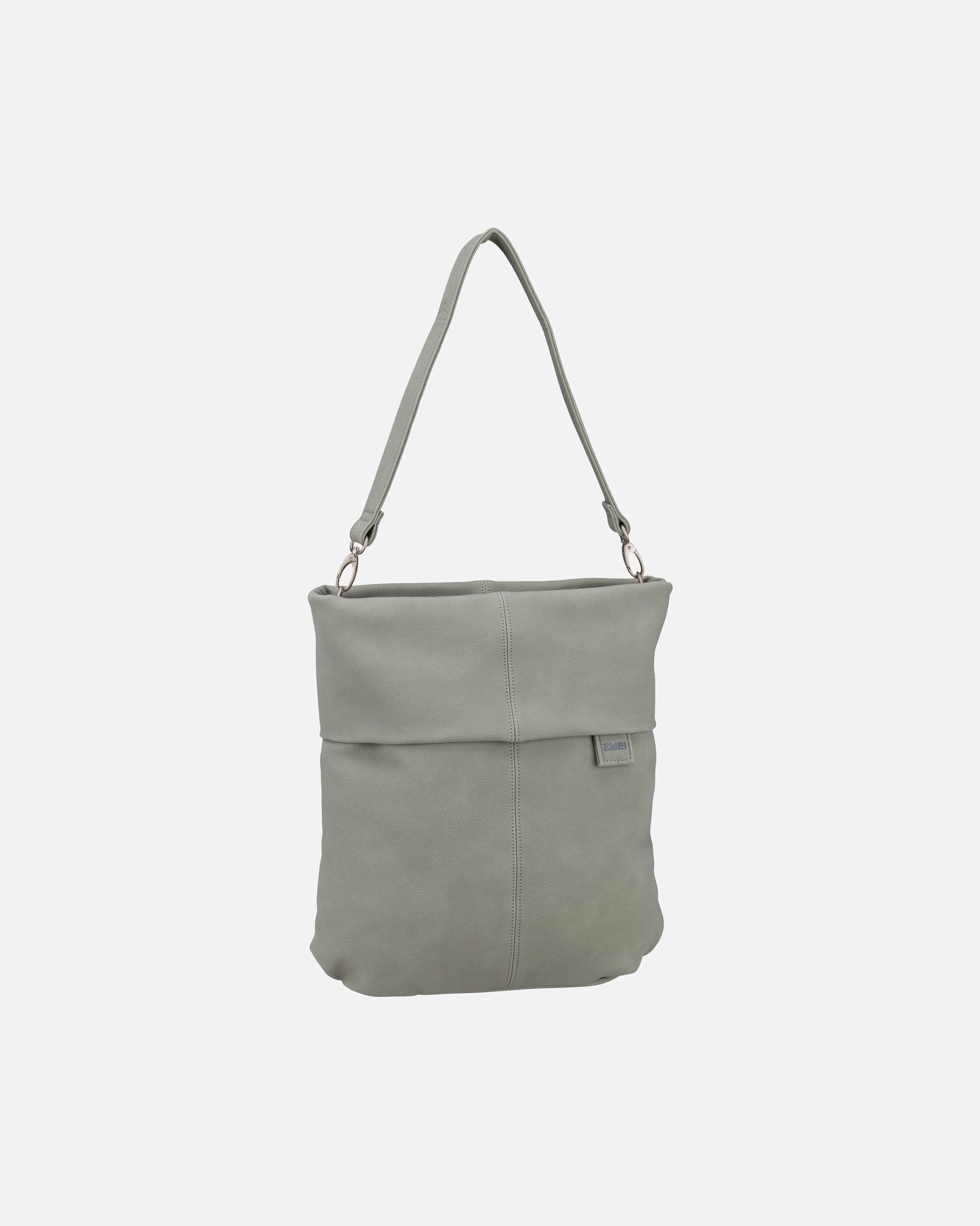 Handtasche für Weiblich ZWEI Handtasche Mademoiselle M12 Sage