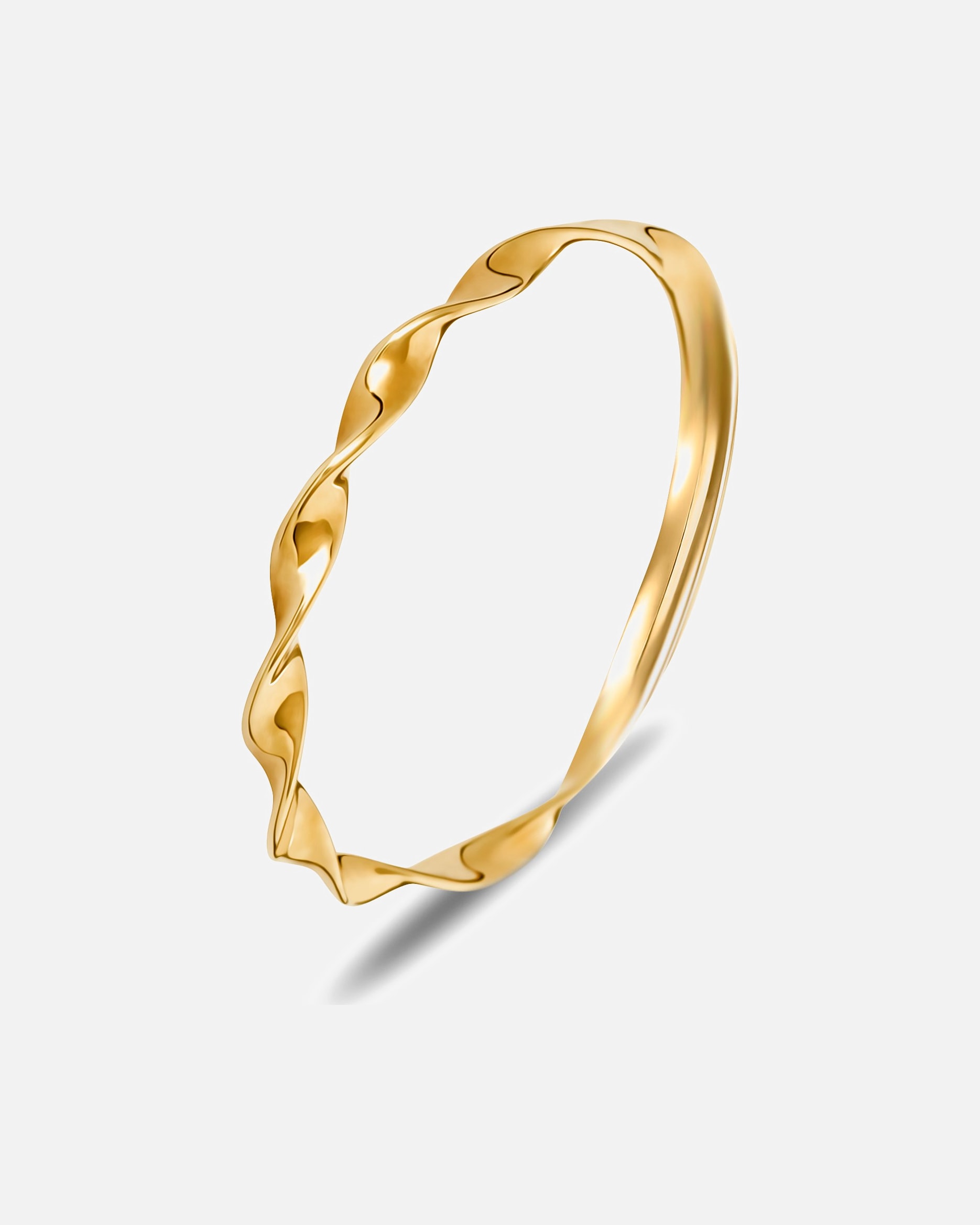Ring für Weiblich CHRIST Damenring 375er Gelbgold 50