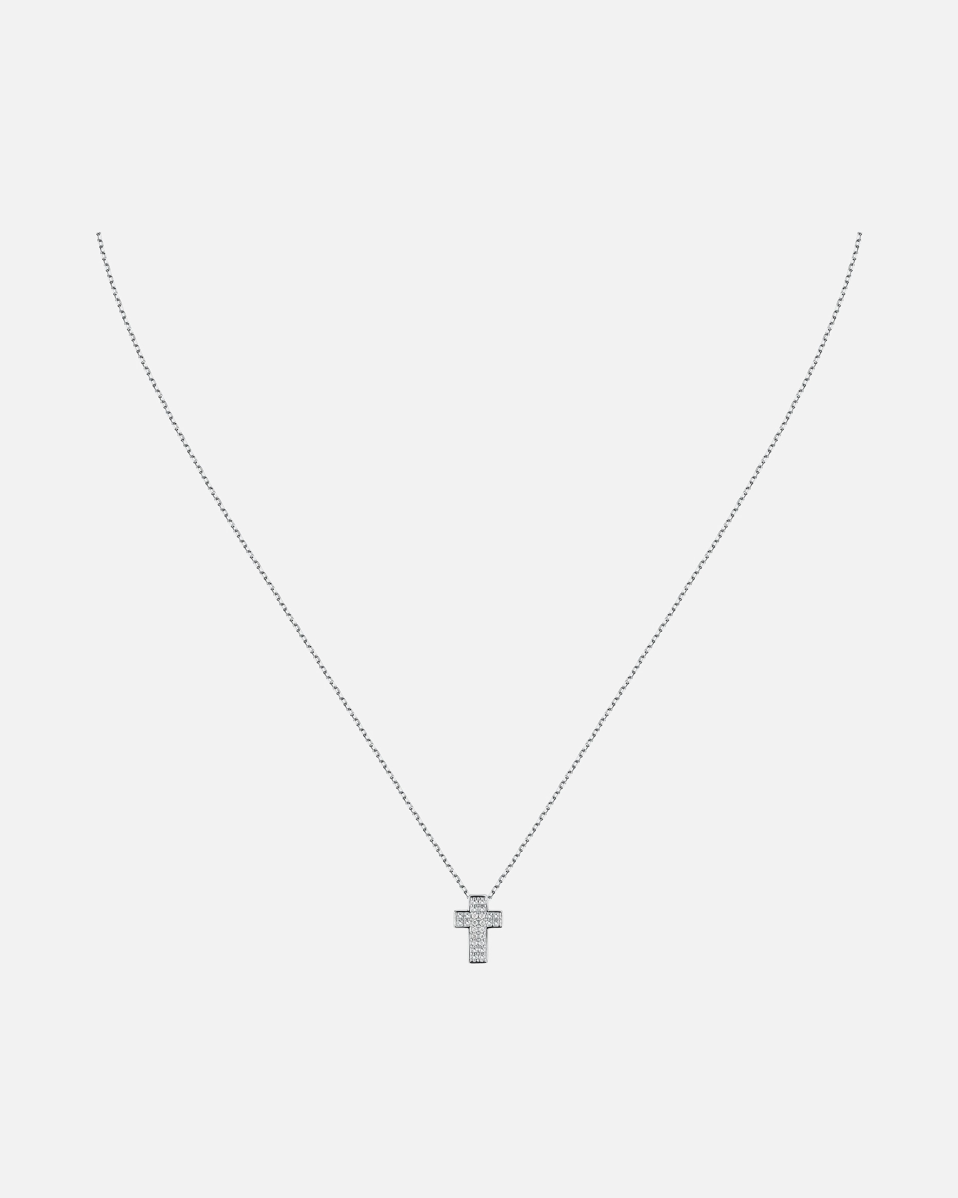 Halskette für Weiblich CHRIST Kette 375er Weißgold 1 Stück