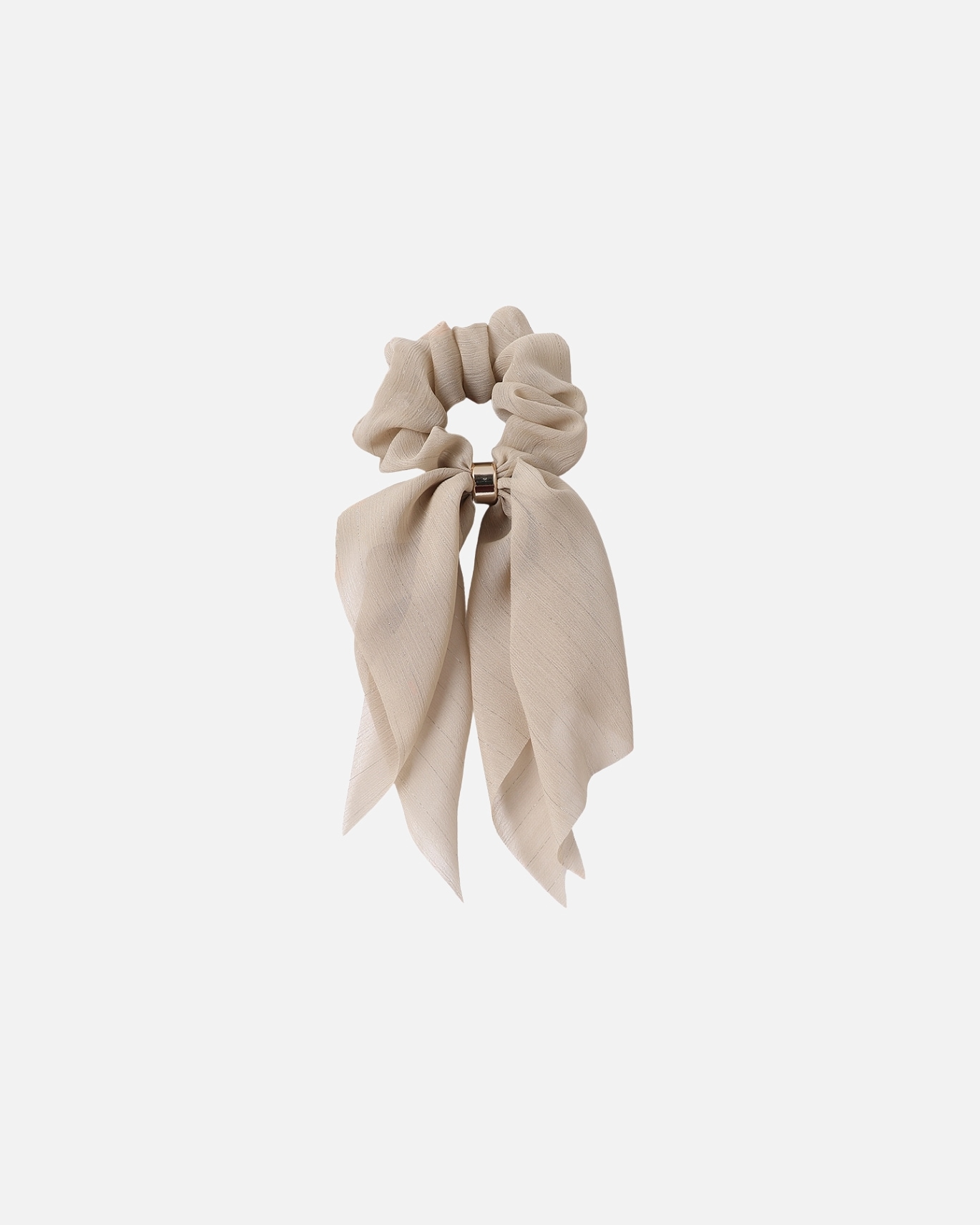 Haargummi für Weiblich SOHO Vina Scrunchie Beige