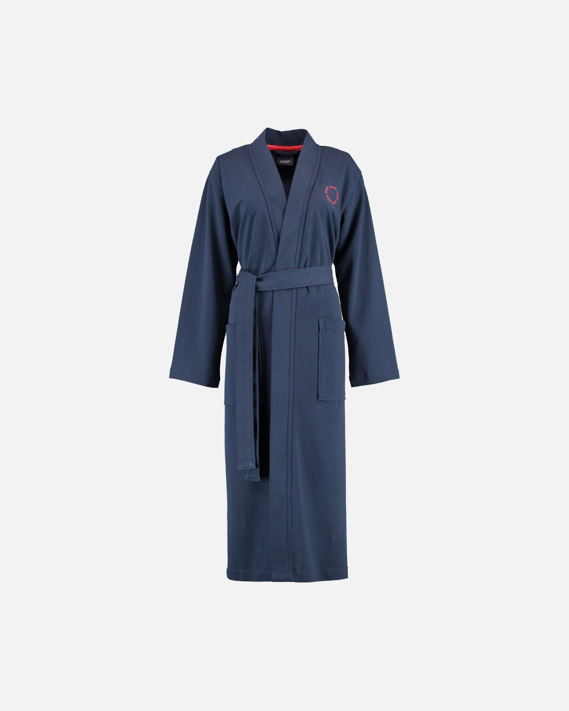 Bademantel für Weiblich JOOP! JOOP! Bademäntel Damen Kimono 1654 marine - 12 S