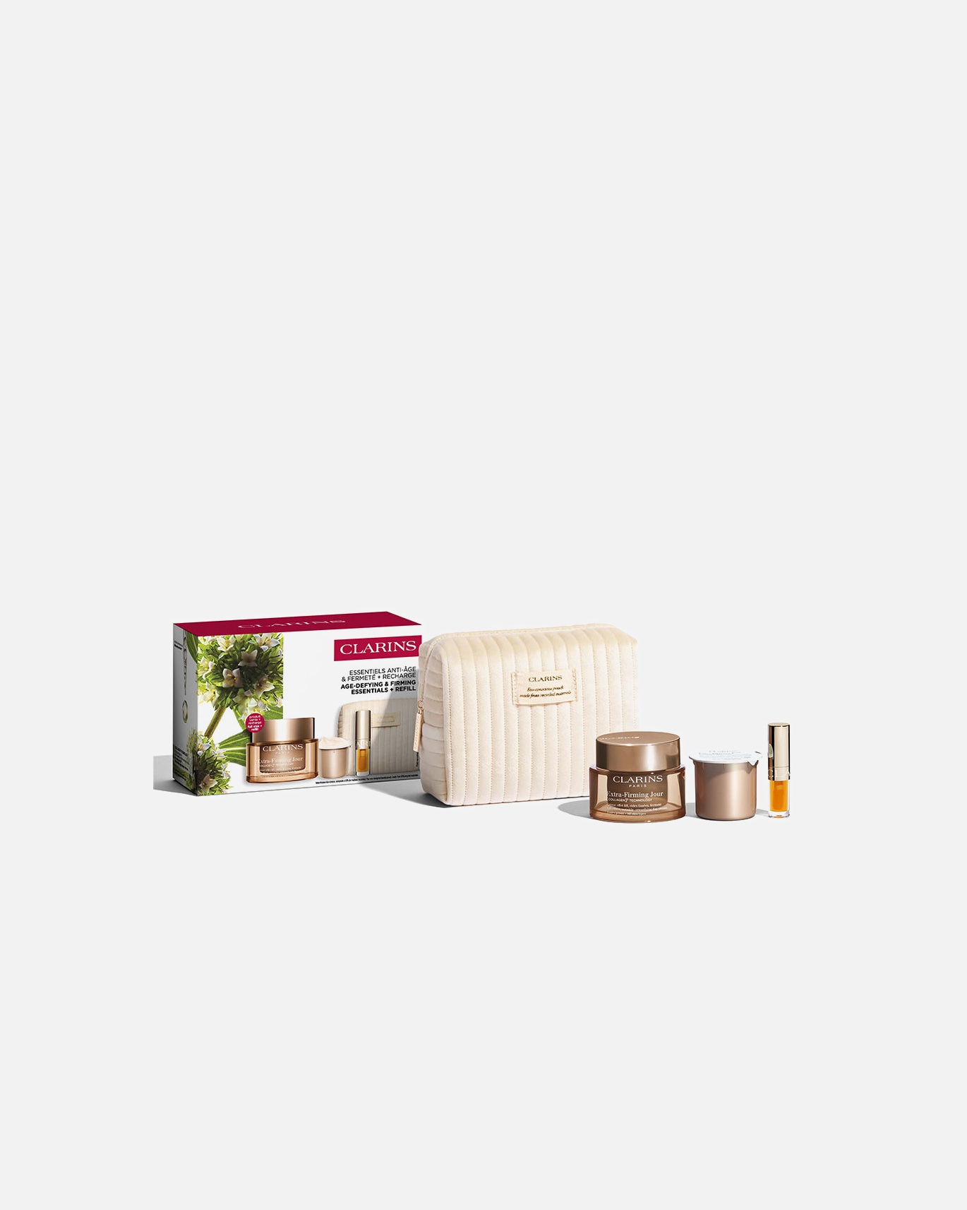 Gesichtspflegeset für Weiblich Clarins Extra-Firming 40+ Extra-Firming XMAS-Set 1 Stück