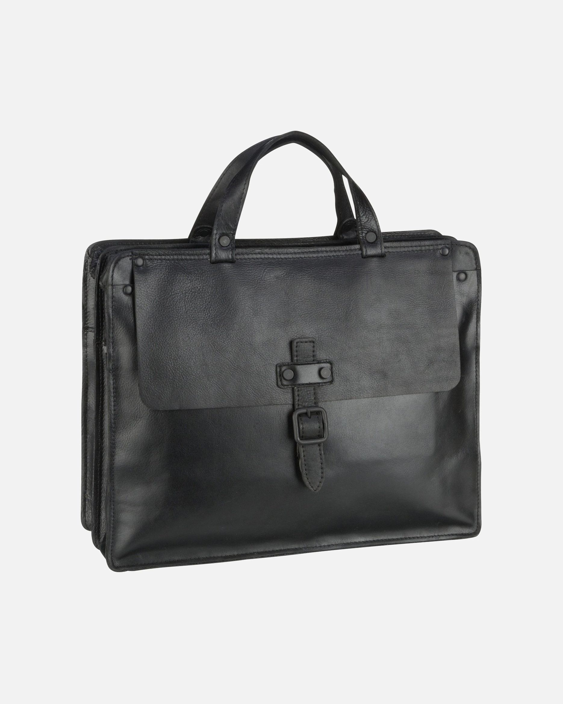 Laptoptasche für Männlich Harold's Aktentasche Aberdeen 2945 Twin Schwarz