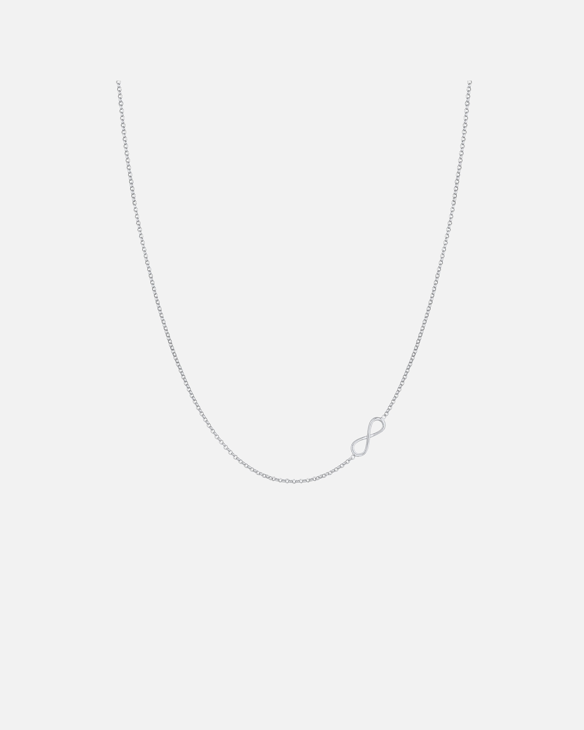 Halskette für Weiblich Elli Infinty Unendlichkeit Trend Halskette 925 Silber 1 Stück