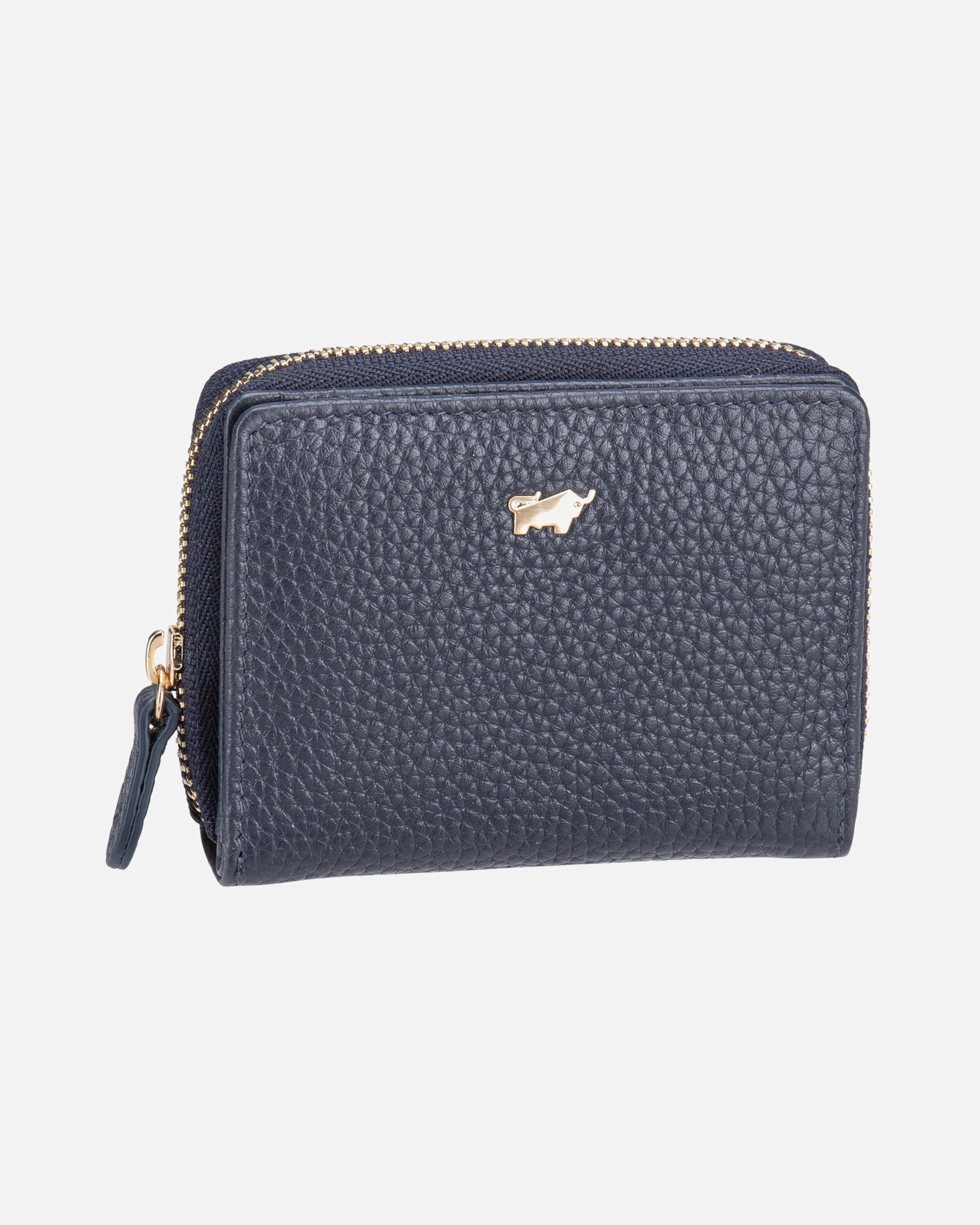 Portemonnaie für Unisex Braun Büffel Geldbörse Asti Mini Rv-5Cs Asti Geldbörse Leder 10 cm