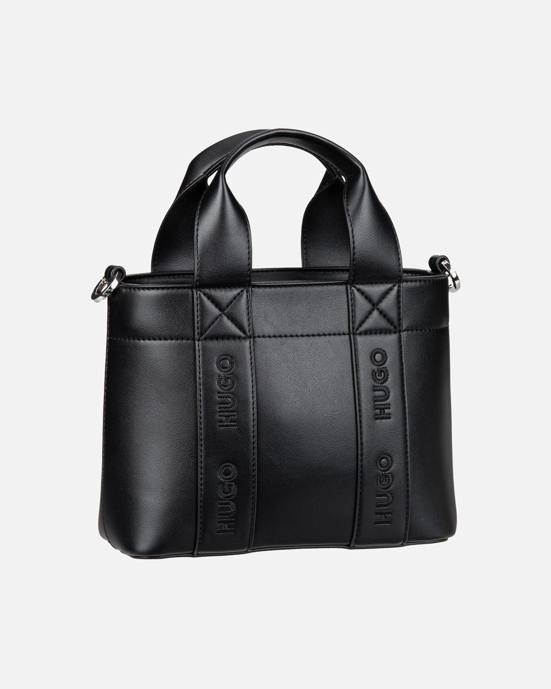 Handtasche für Weiblich HUGO Handtasche Becky Up Mini Black