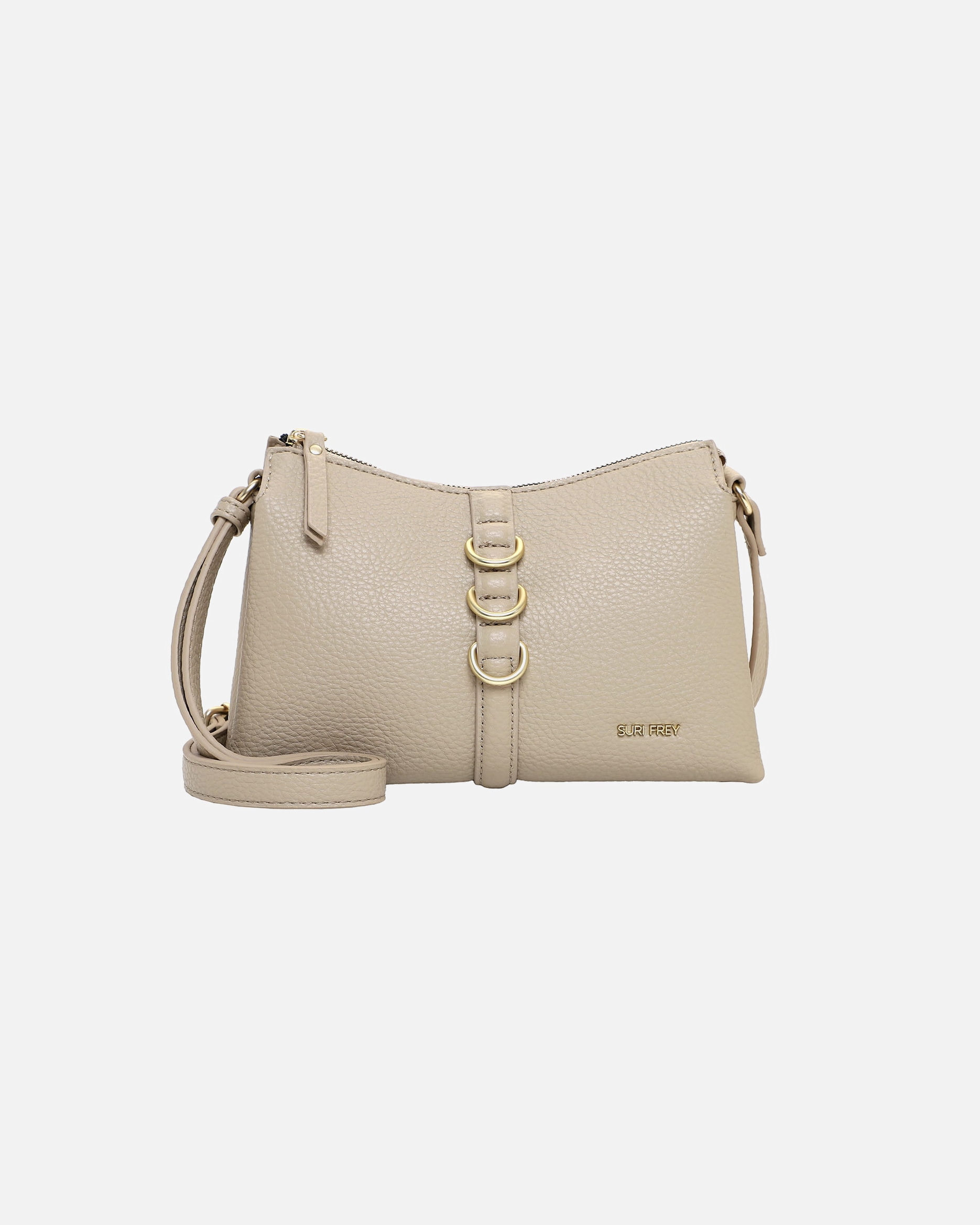 Tasche für Weiblich SURI FREY Umhängetasche SFY Thessy Beige