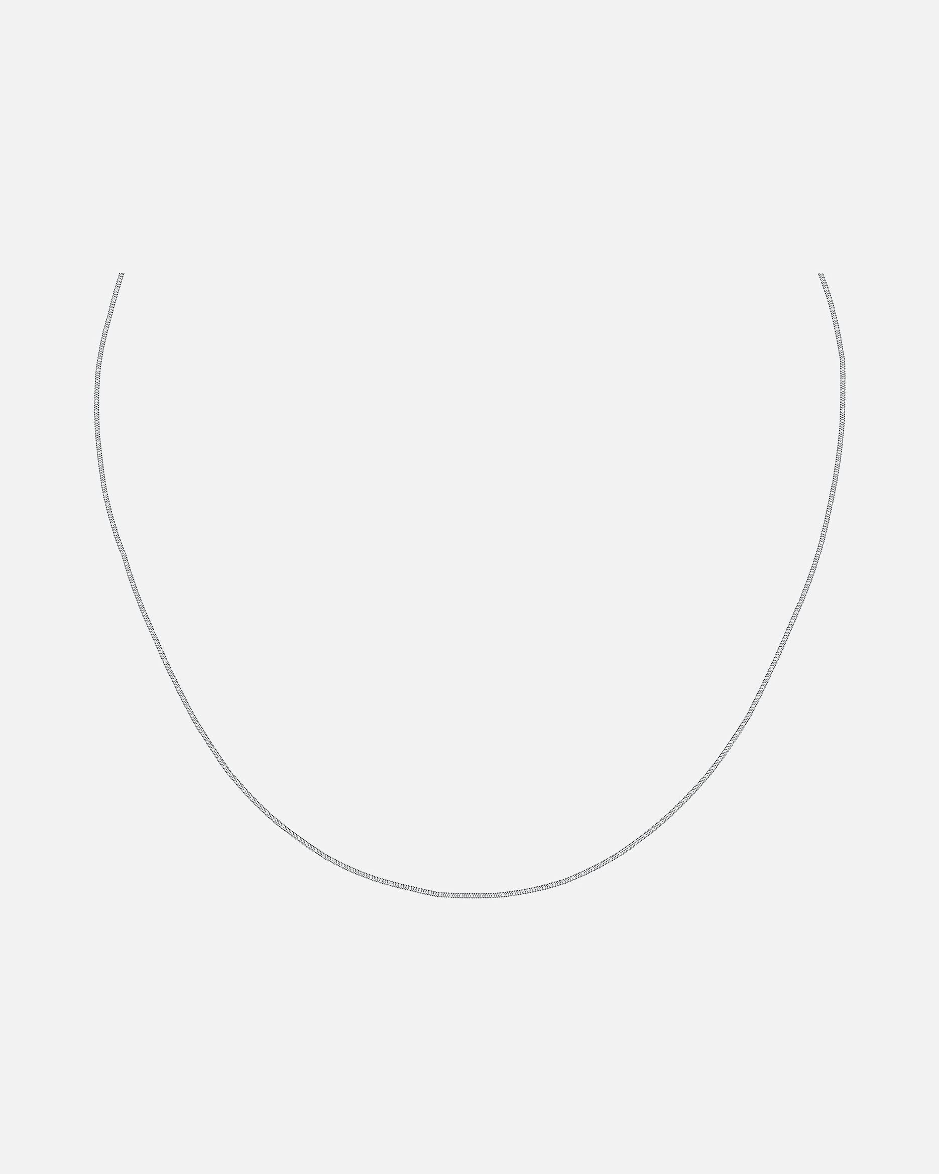 Halskette für Weiblich CHRIST Kette 925er Silber, recycelt 1 Stück