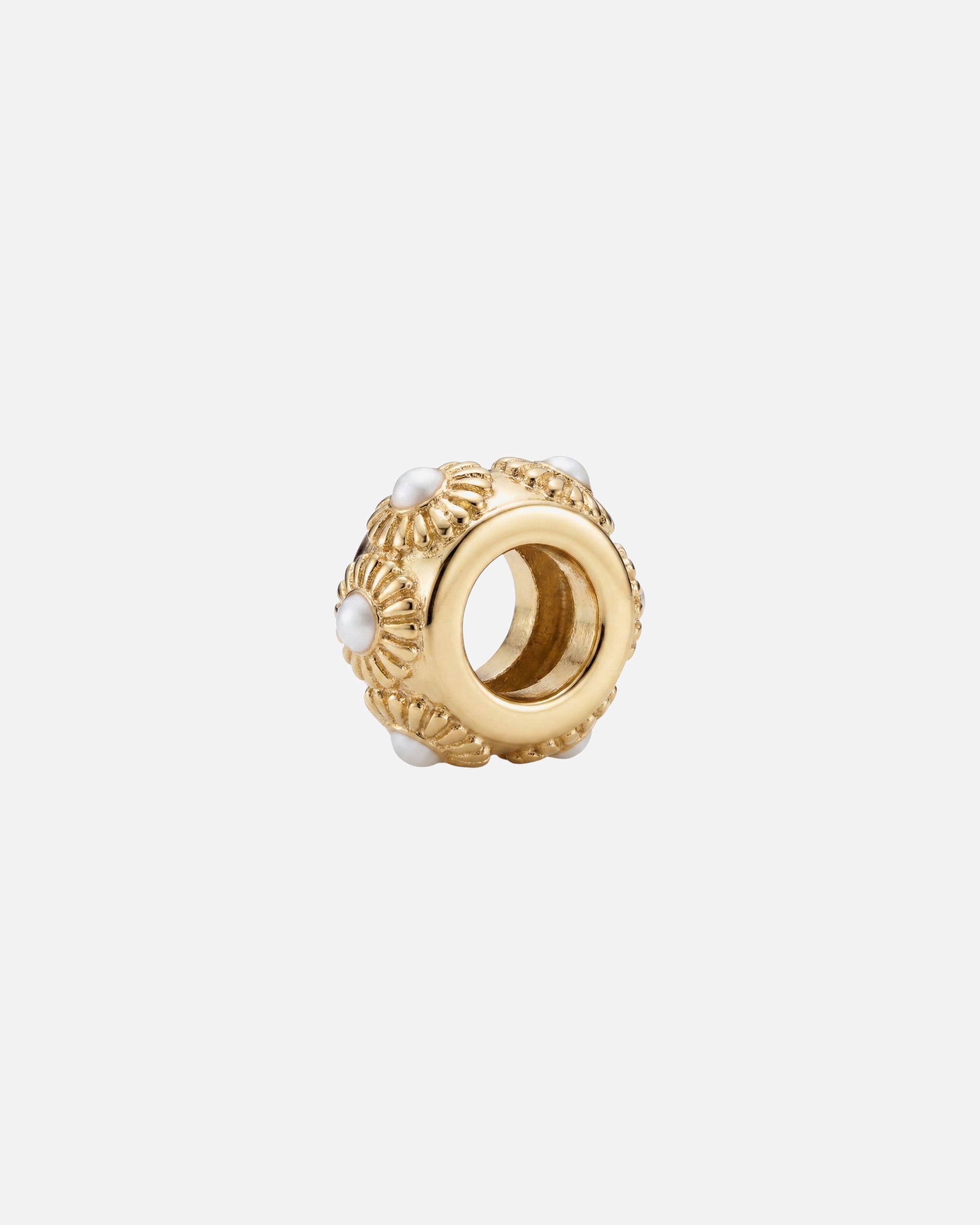 Schmuckanhänger für Unisex Purelei LEI Sea Bloom Charm 100% Edelstahl Gold