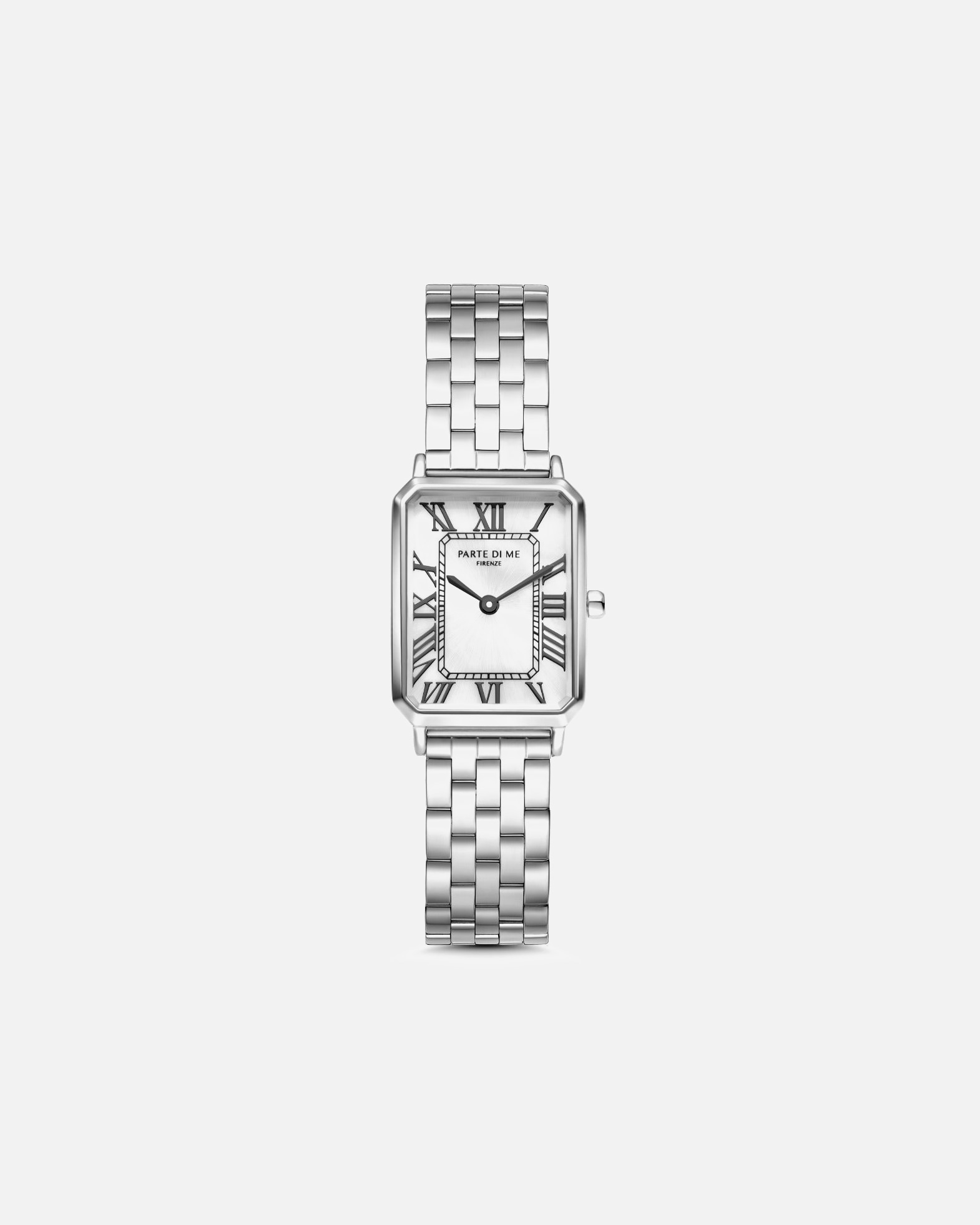 Uhr für Weiblich Parte Di Me Parte di Me Orologio rectangular ladies watch silver coloured PDM09024 Silber