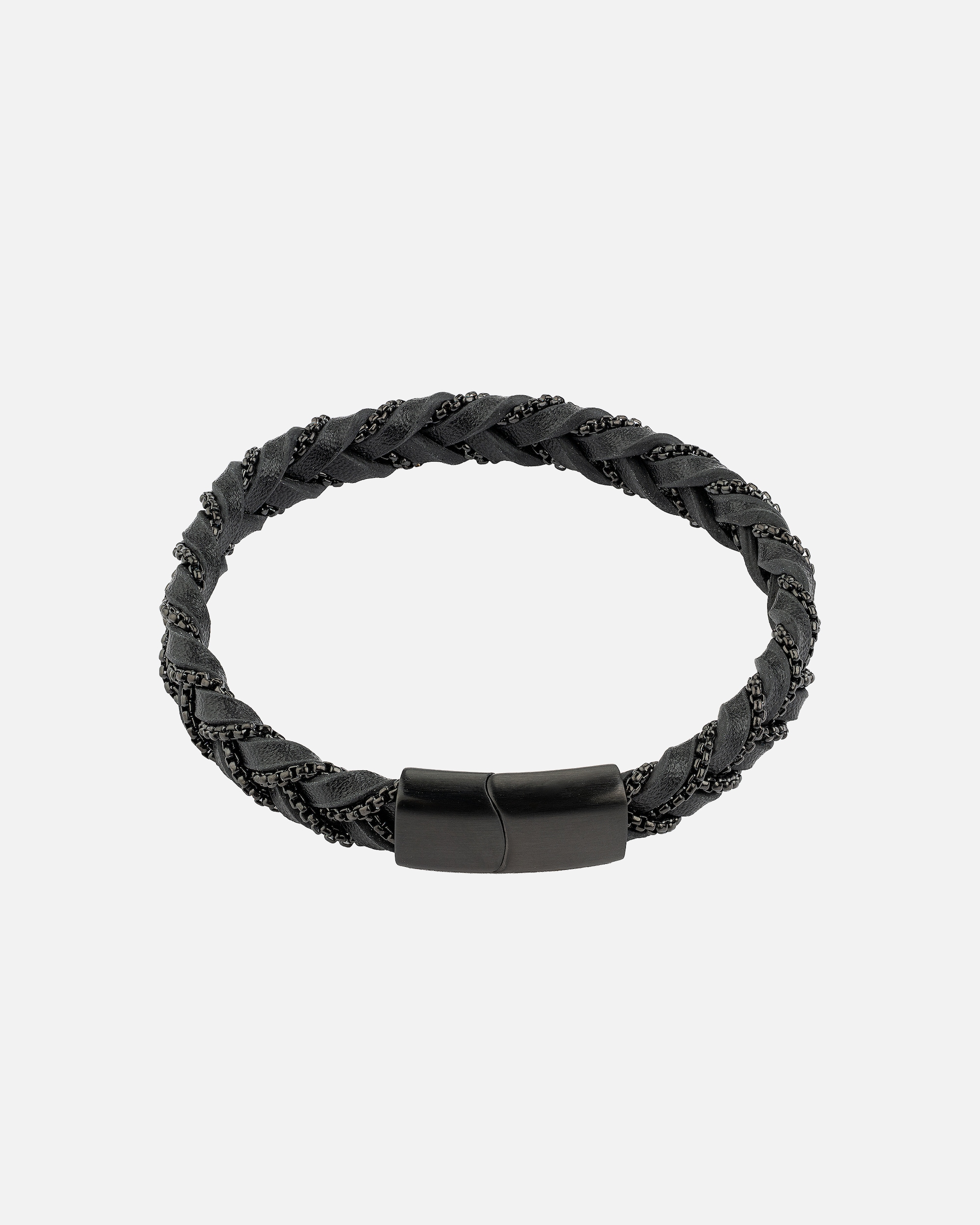 Armband für Männlich Zeeme Armband Edelstahl schwarz