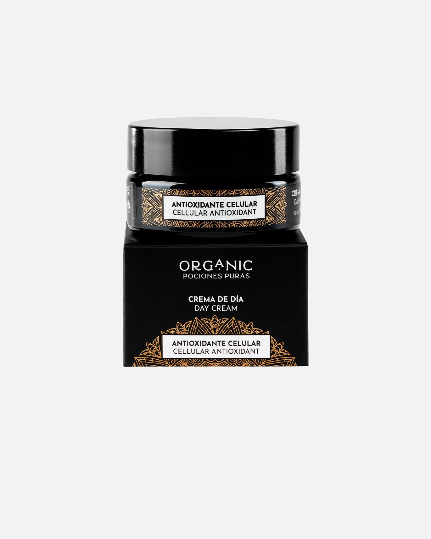 Tagescreme für Weiblich Organic Pociones Puras ZELLULÄRE ANTIOXIDANTE TAGESCREME 50 ml
