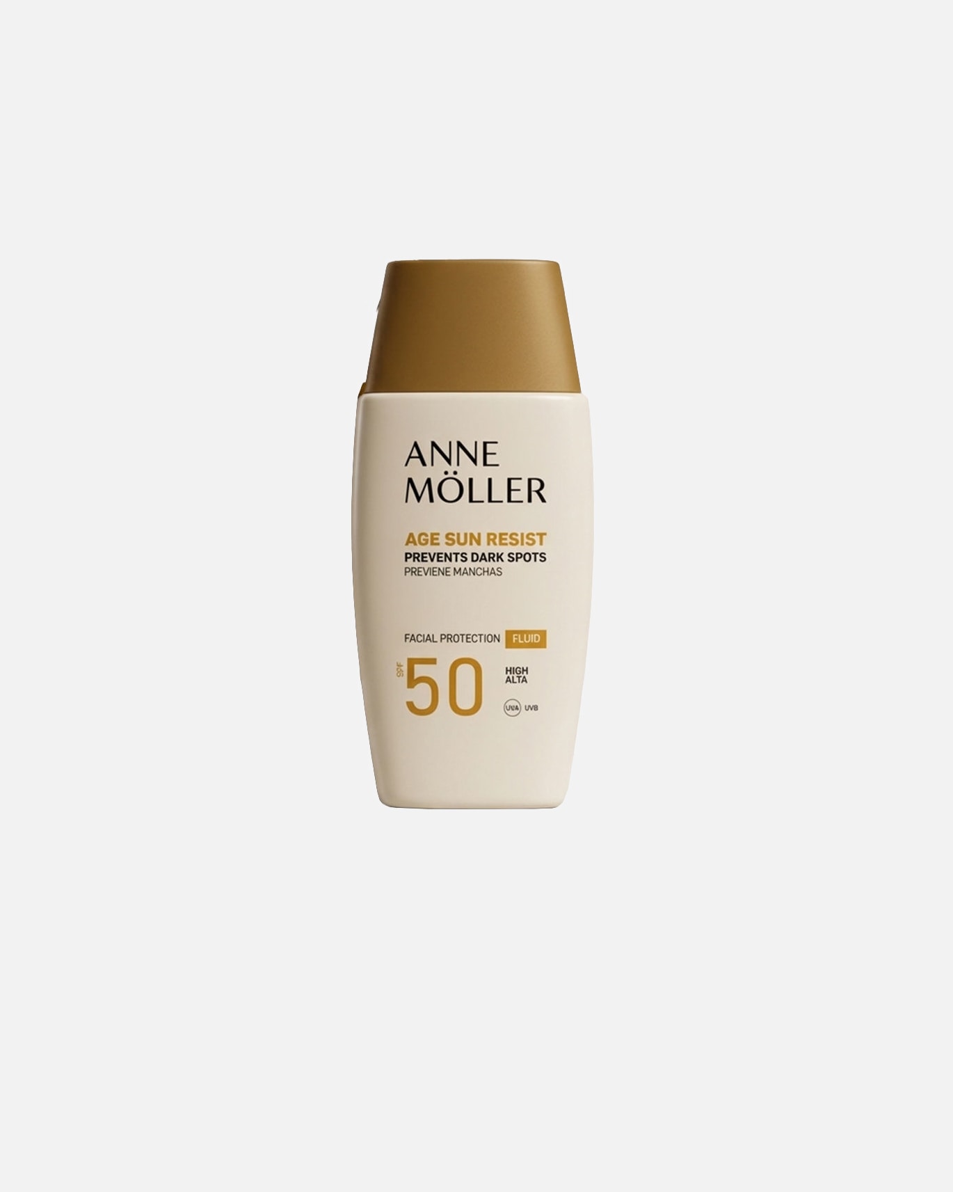 Pflege bei Pigmentflecken für Unisex Anne Möller AGE SUN RESIST beugt Pigmentflecken vor LSF 50 50 ml