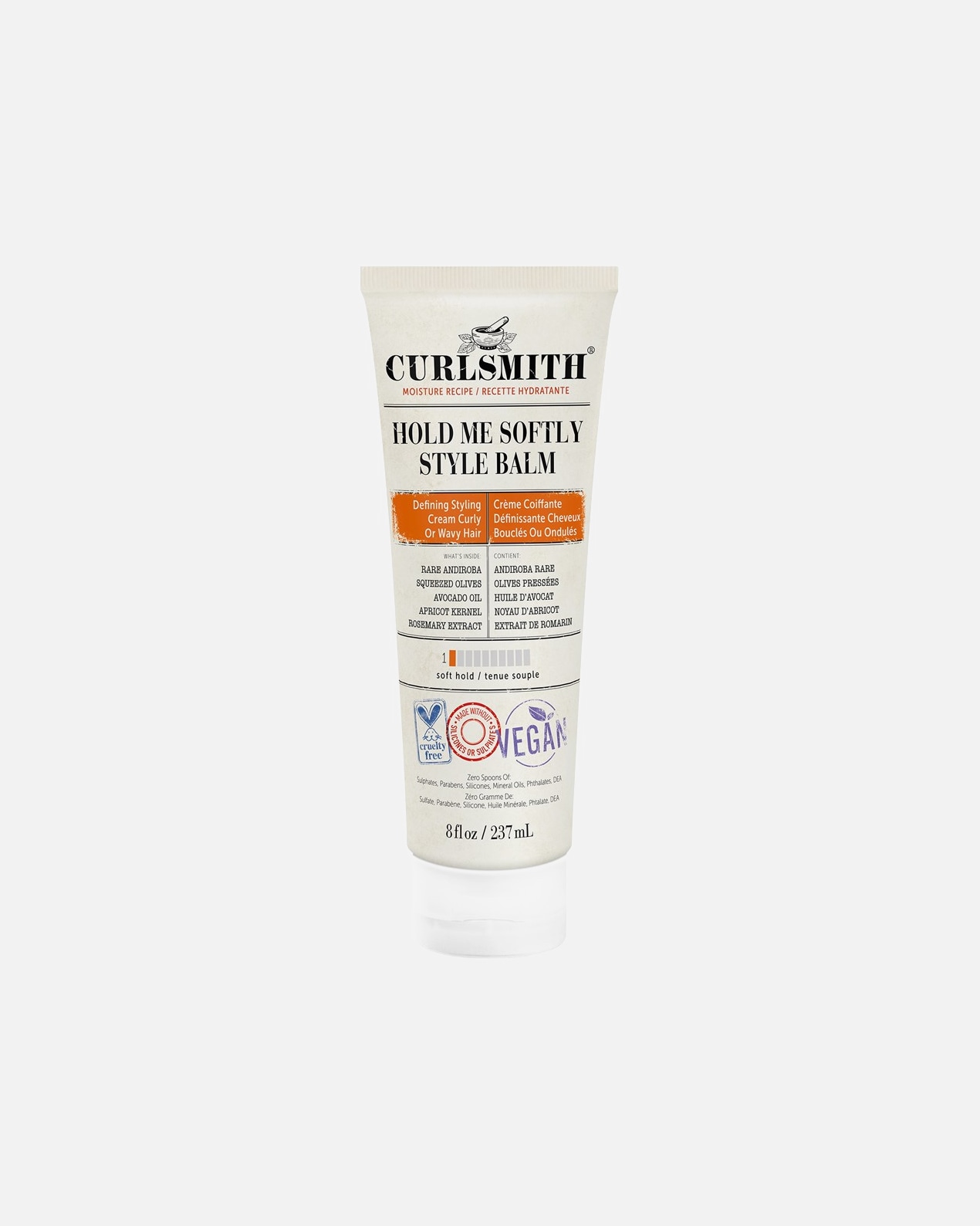 Haarcreme für Unisex Curlsmith Default Brand Line Hold Me Softly Style Balm 237 ml