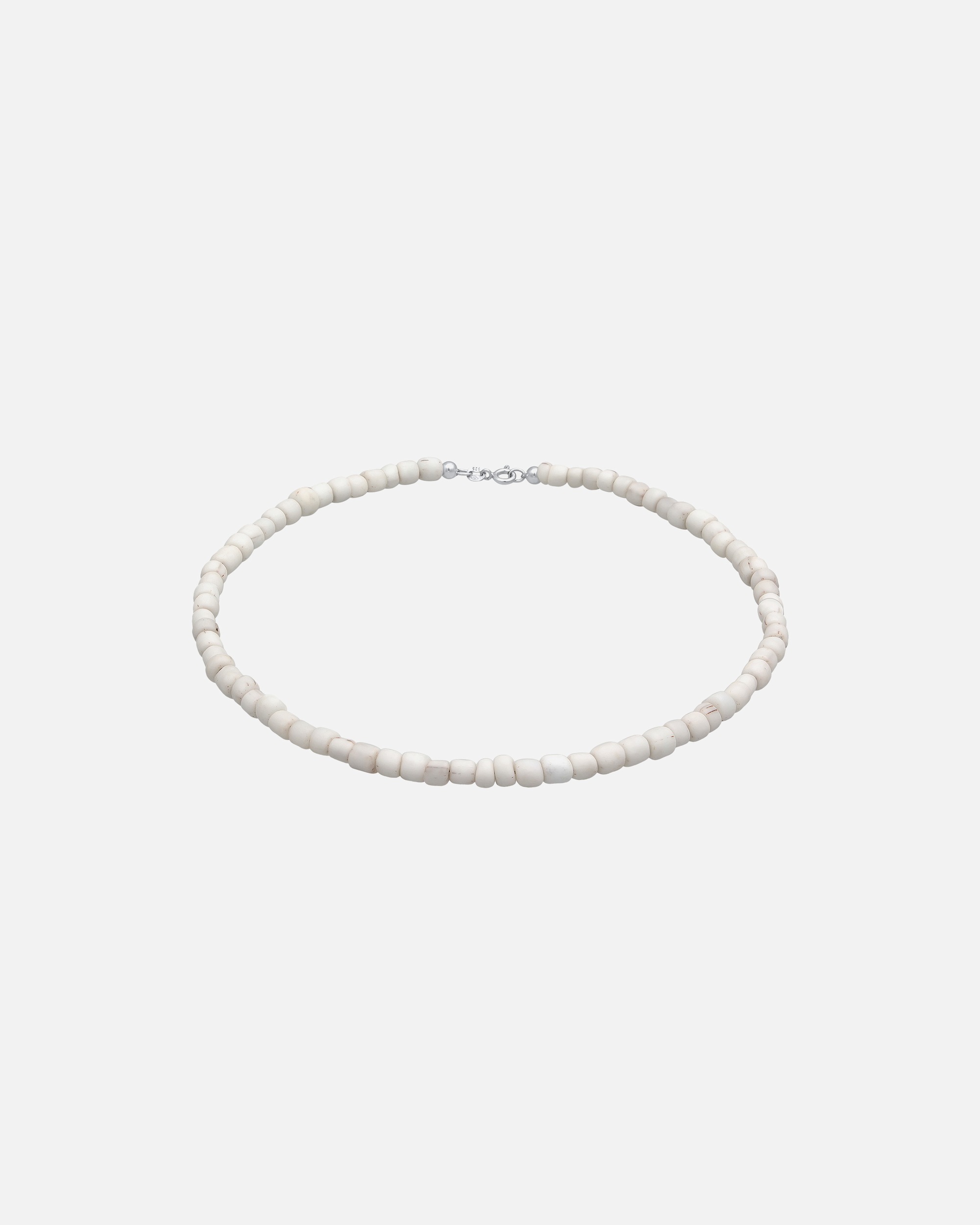 Halskette für Weiblich Elli Choker Glasperlen 925 Silber 1 Stück