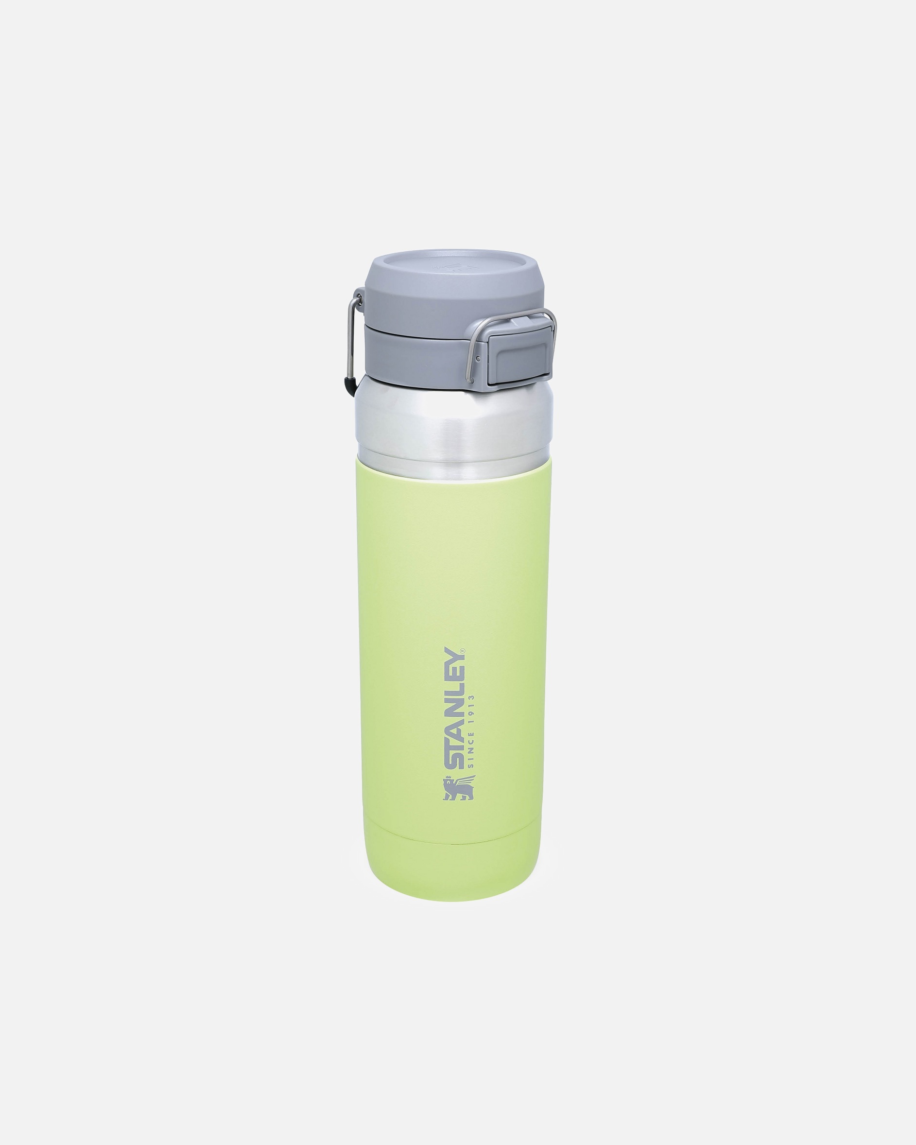 Trinkflasche für Unisex Stanley 1913 Isolierflasche - 1,06L - QUICK-FLIP WATER BOTTLE Citron