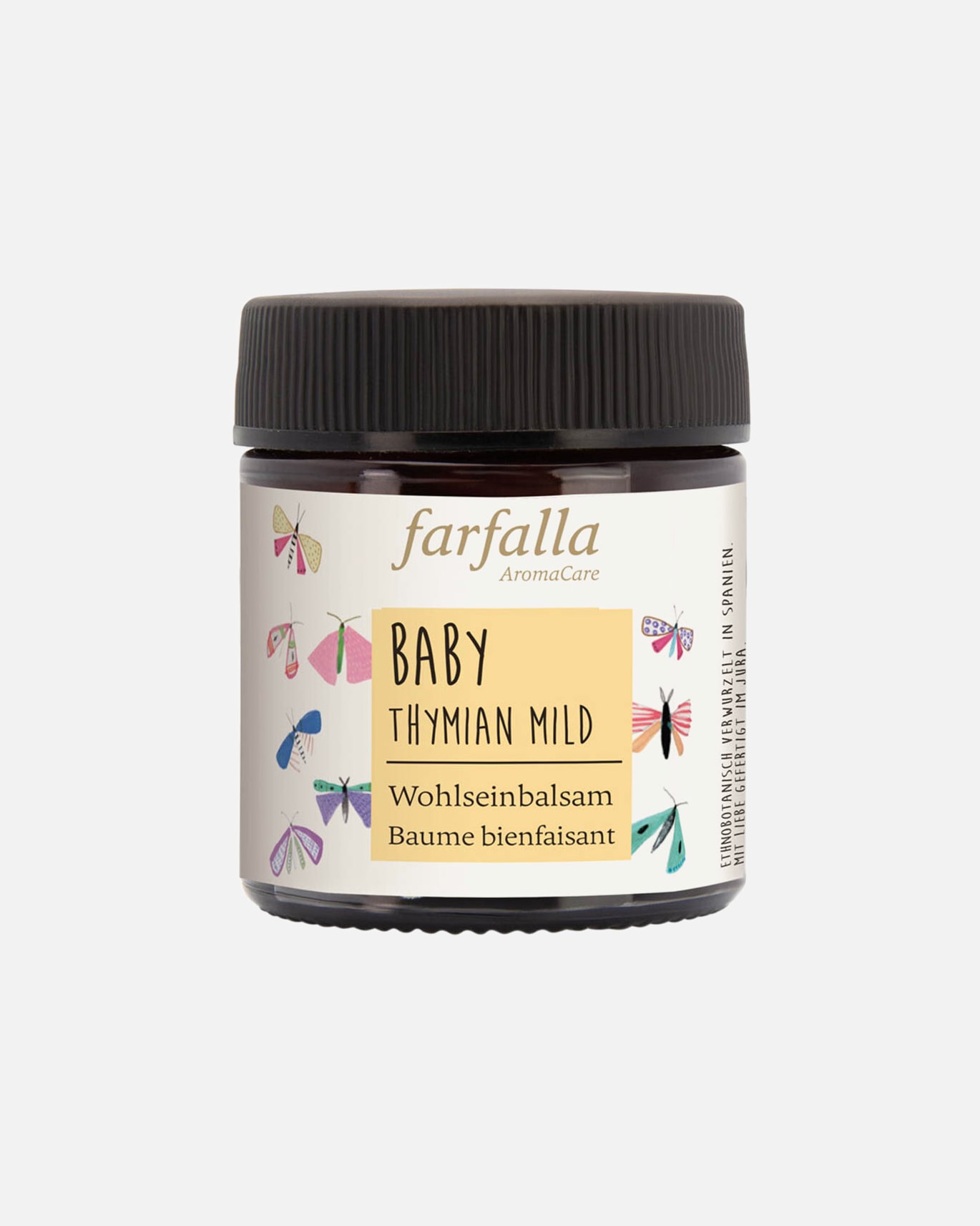 Babycreme für Unisex Farfalla Baby - Wohlseinbalsam 30ml Baby - Wohlseinbalsam 30ml
