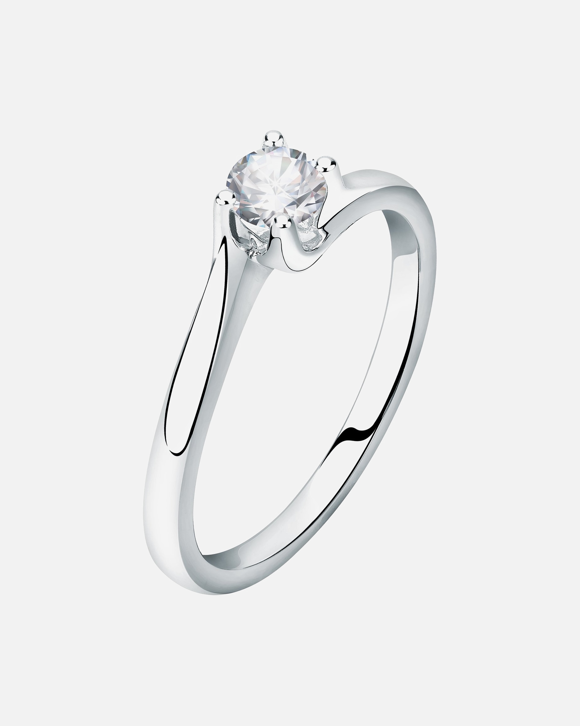 Ring für Weiblich CHRIST Damenring 750er Weißgold 50