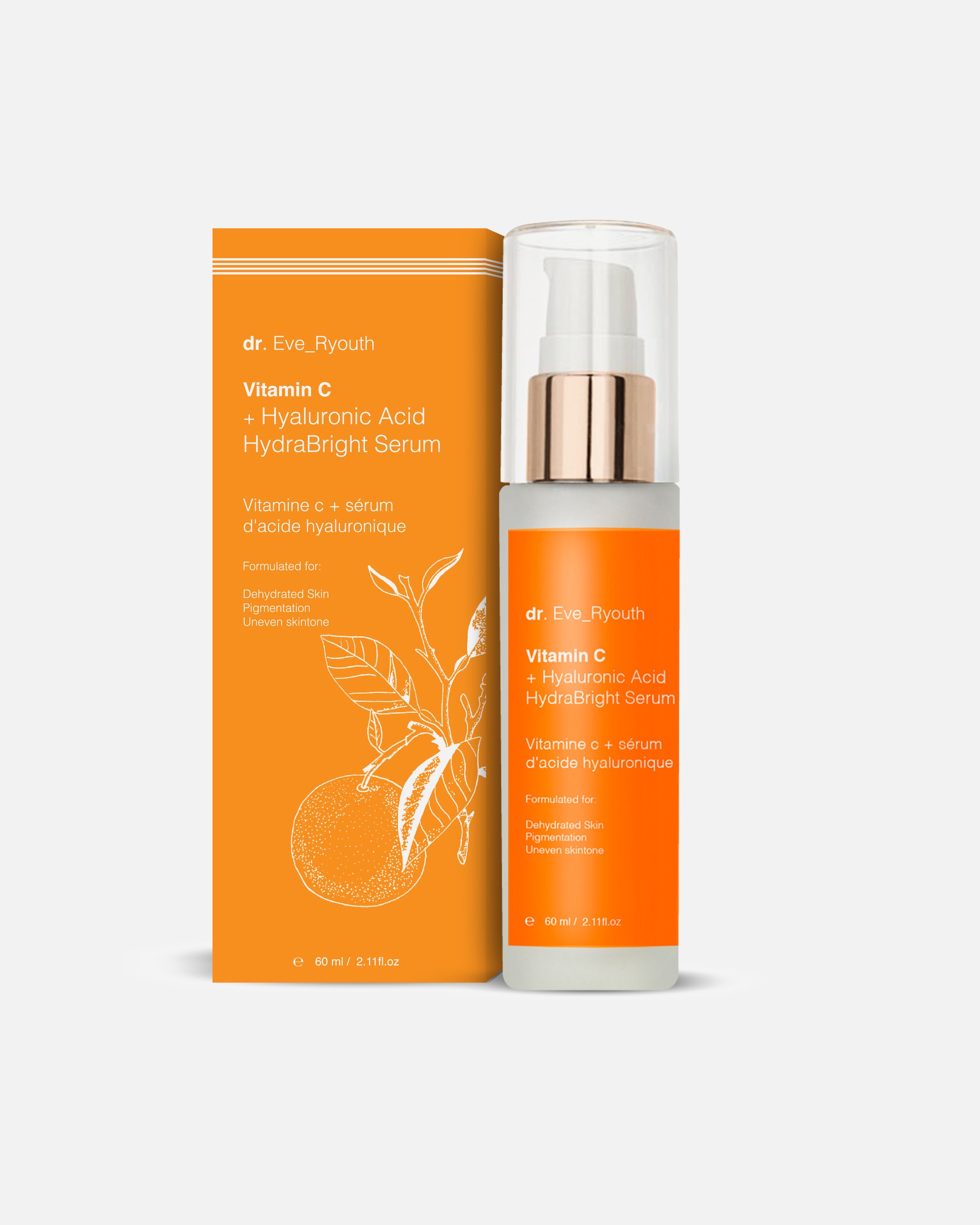 Vitamin C Serum für Weiblich Dr. Eve_Ryouth Vitamin C + Hyaluronsäure Hydrabright Serum 1 Stück