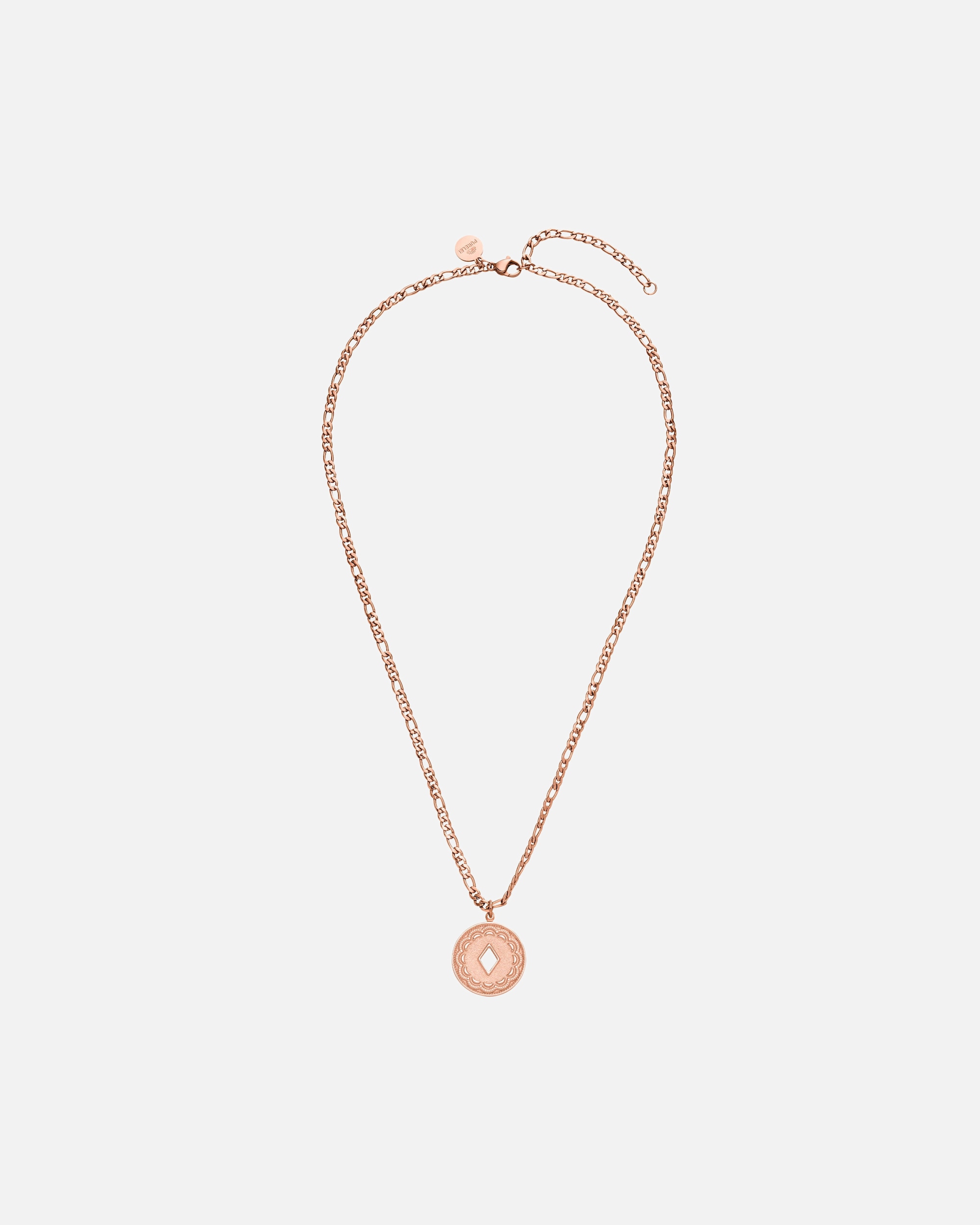 Halskette für Unisex Purelei Lolani Halskette 100% Edelstahl Rosegold