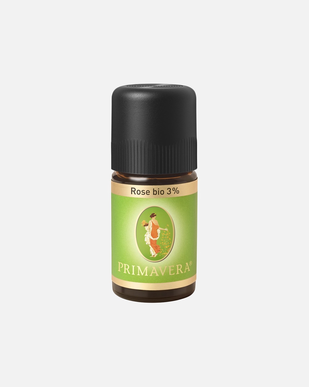 Raumduft für Unisex Primavera Rose Bio 3 % 5 ml
