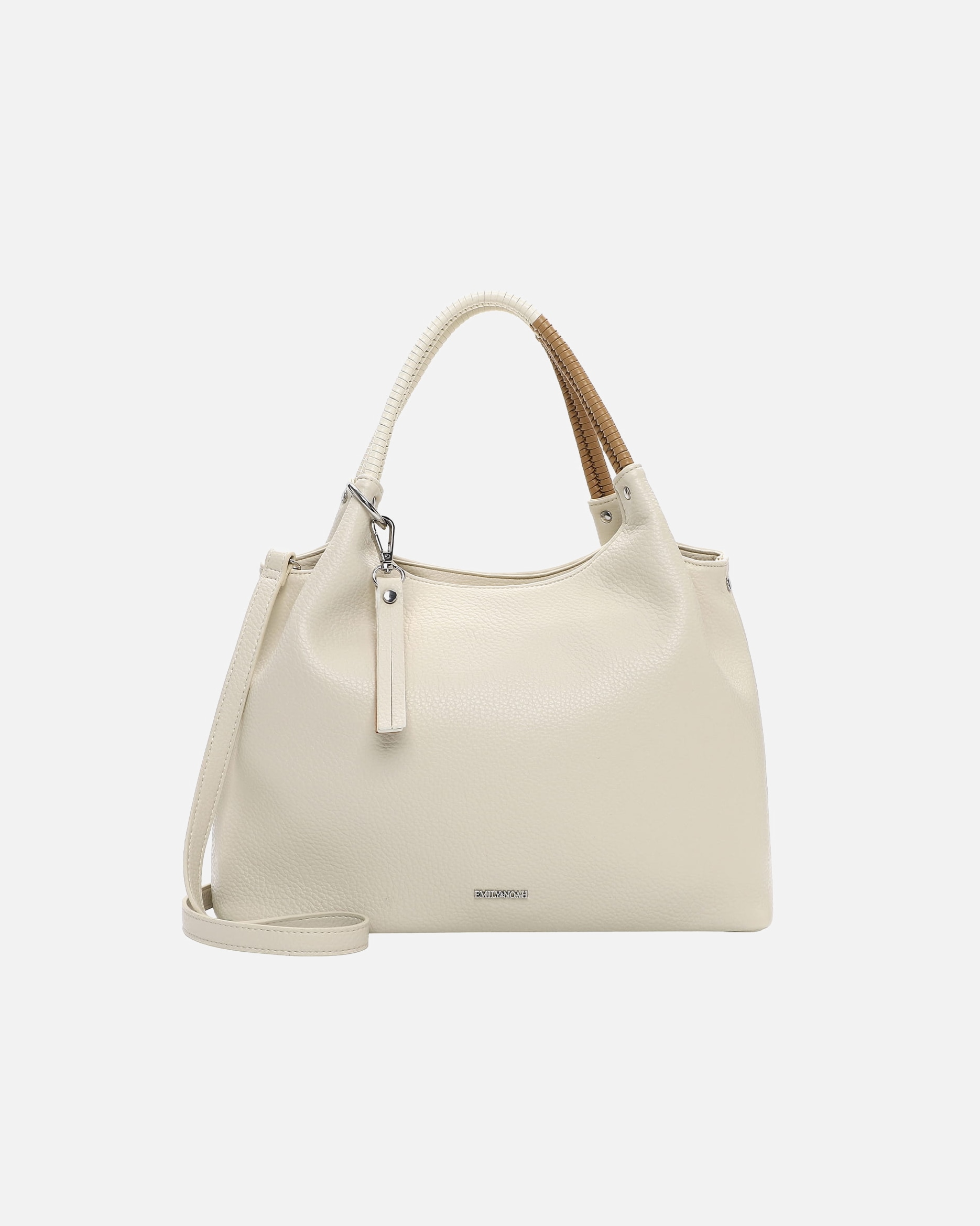 Shopper für Weiblich Emily & Noah Shopper E&N Jeanine Beige